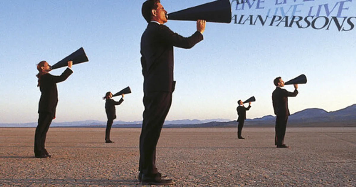 Alan Parsons VERY BEST OF LIVE CD