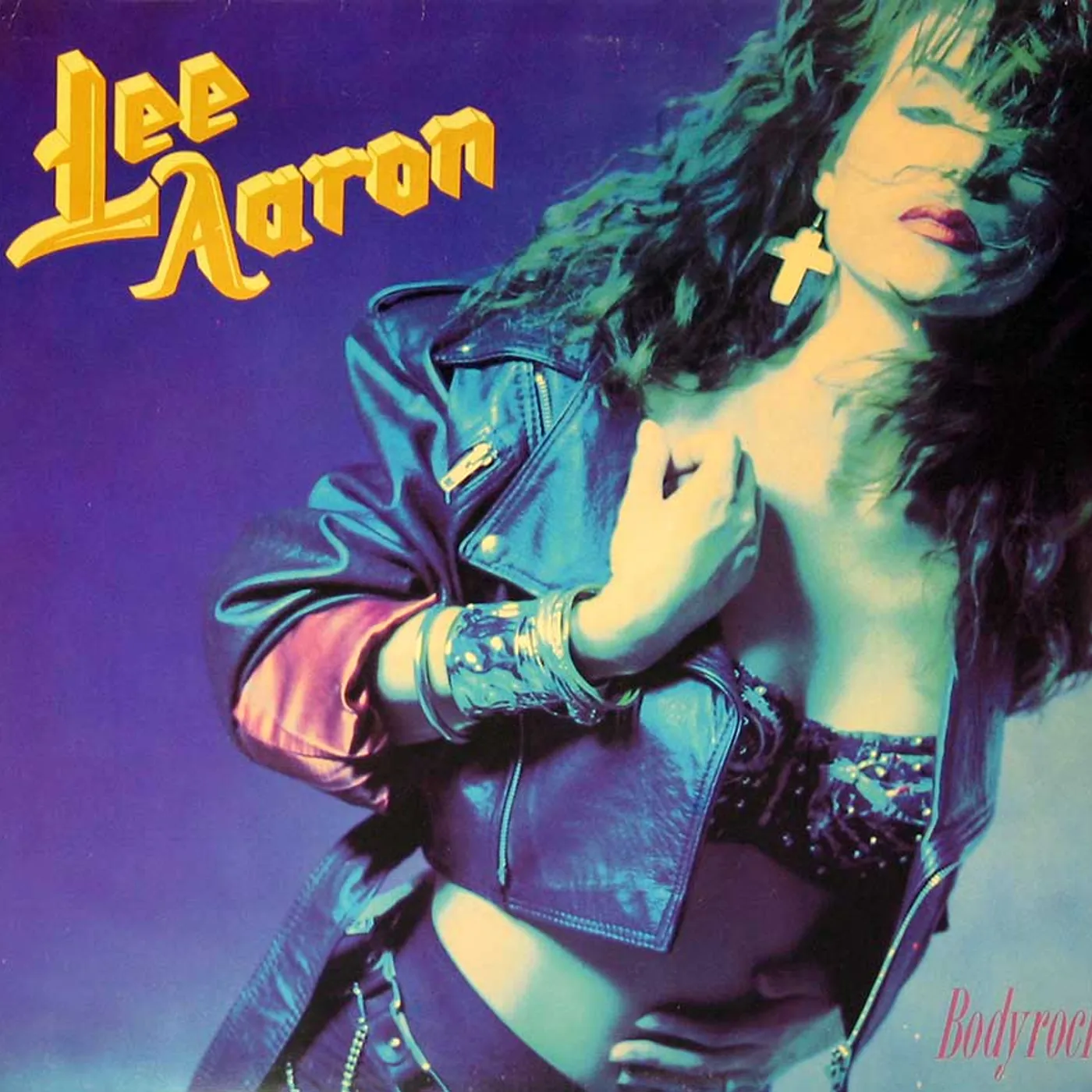 Lee Aaron BODYROCK Vinyl Record