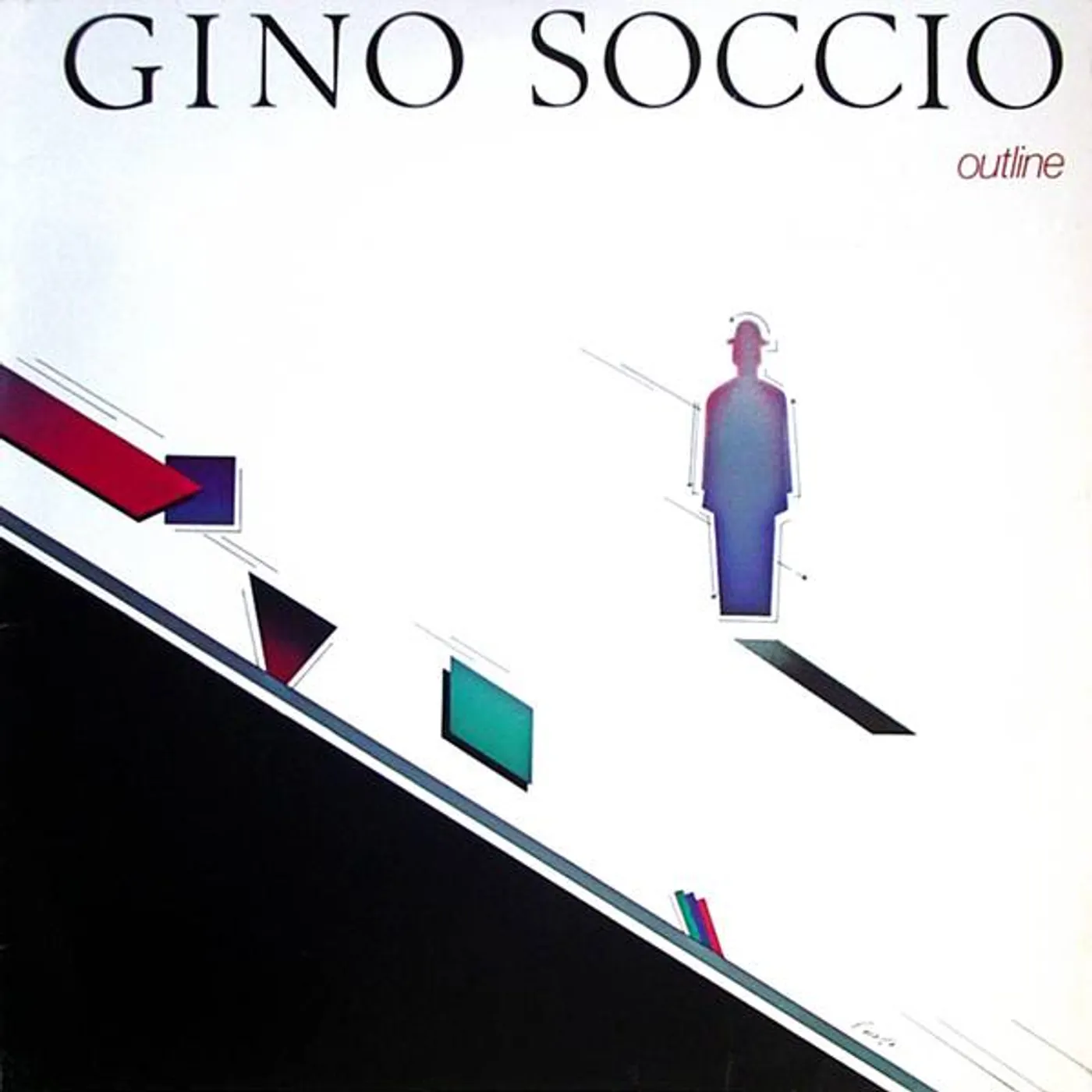 Gino Soccio OUTLINE Vinyl Record