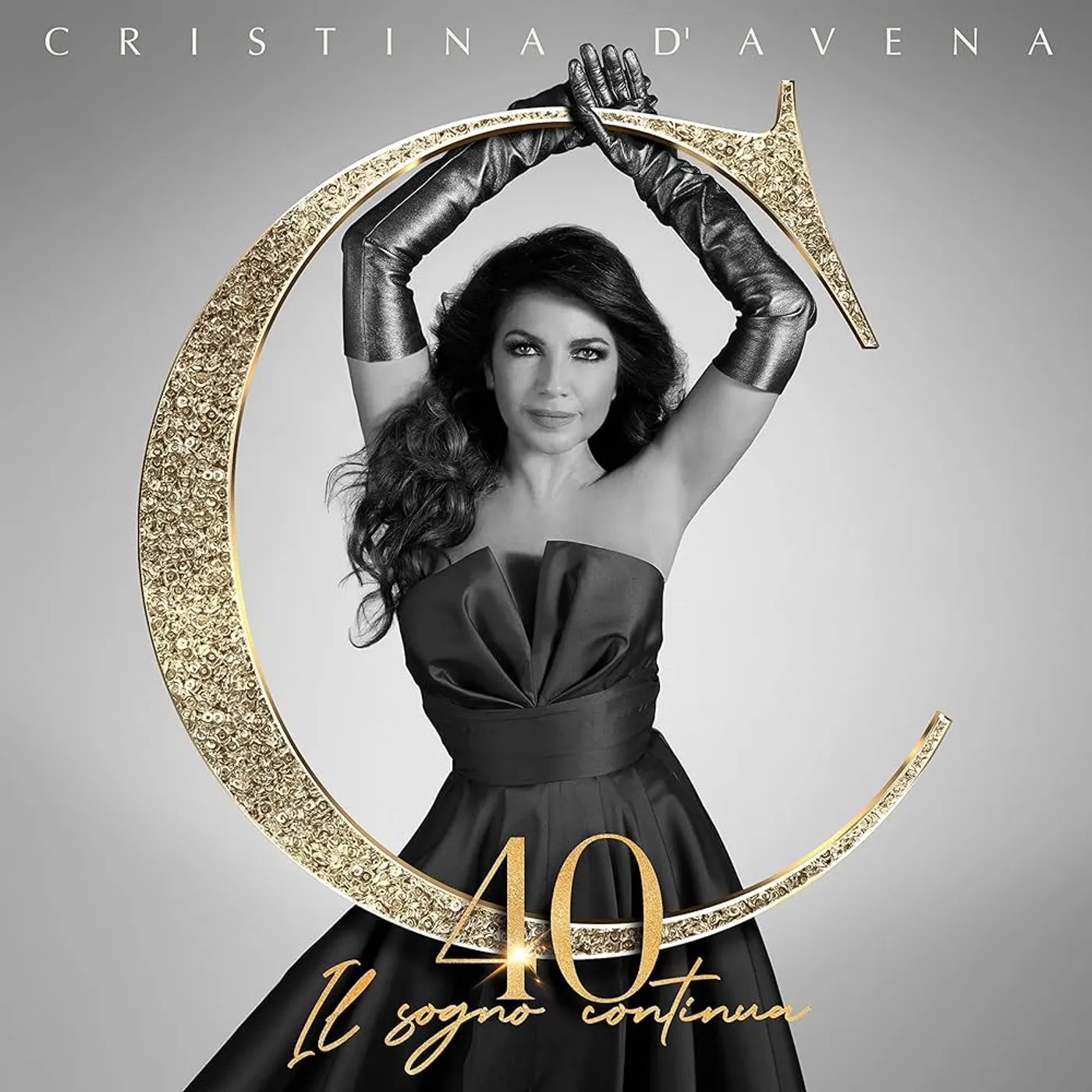 Cristina D'Avena 40: IL SOGNO CONTINUA Vinyl Record