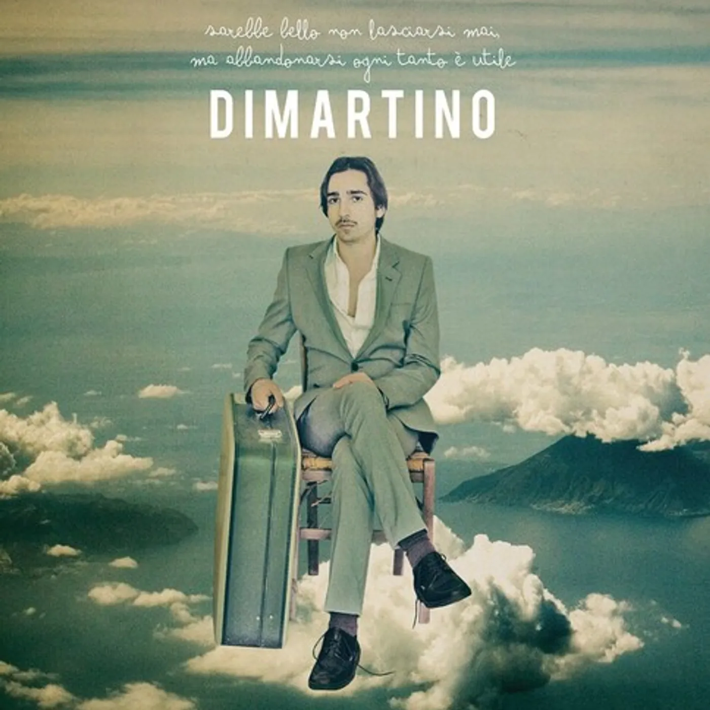 Dimartino SAREBBE BELLO NON LASCIARSI MAI MA ABBANDONARSI Vinyl Record