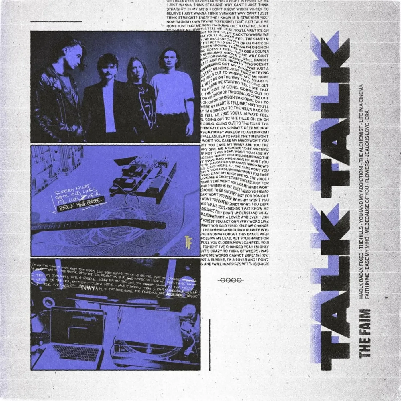 Faim TALK TALK Vinyl Record