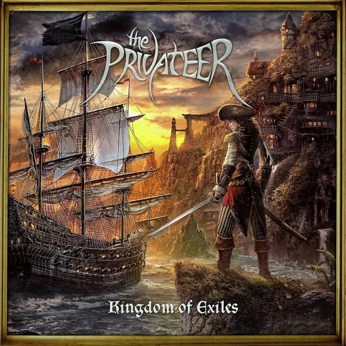 Privateer KINGDOM OF EXILES Vinyl Record