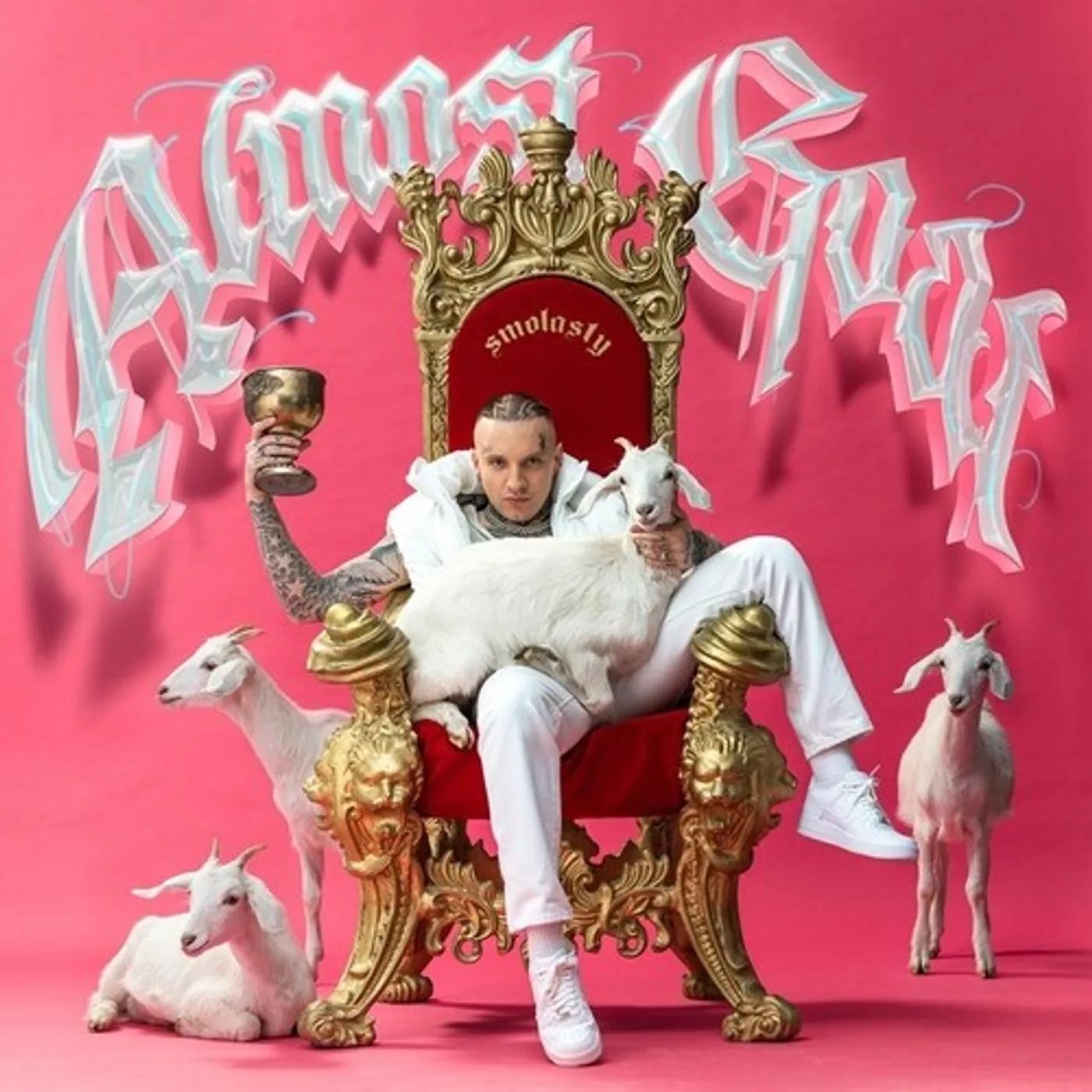 Smolasty ALMOST GOAT CD