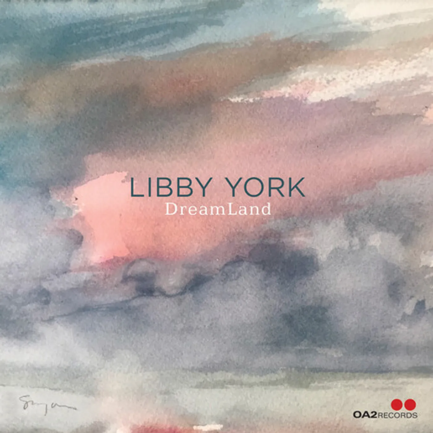 Libby York DREAMLAND CD