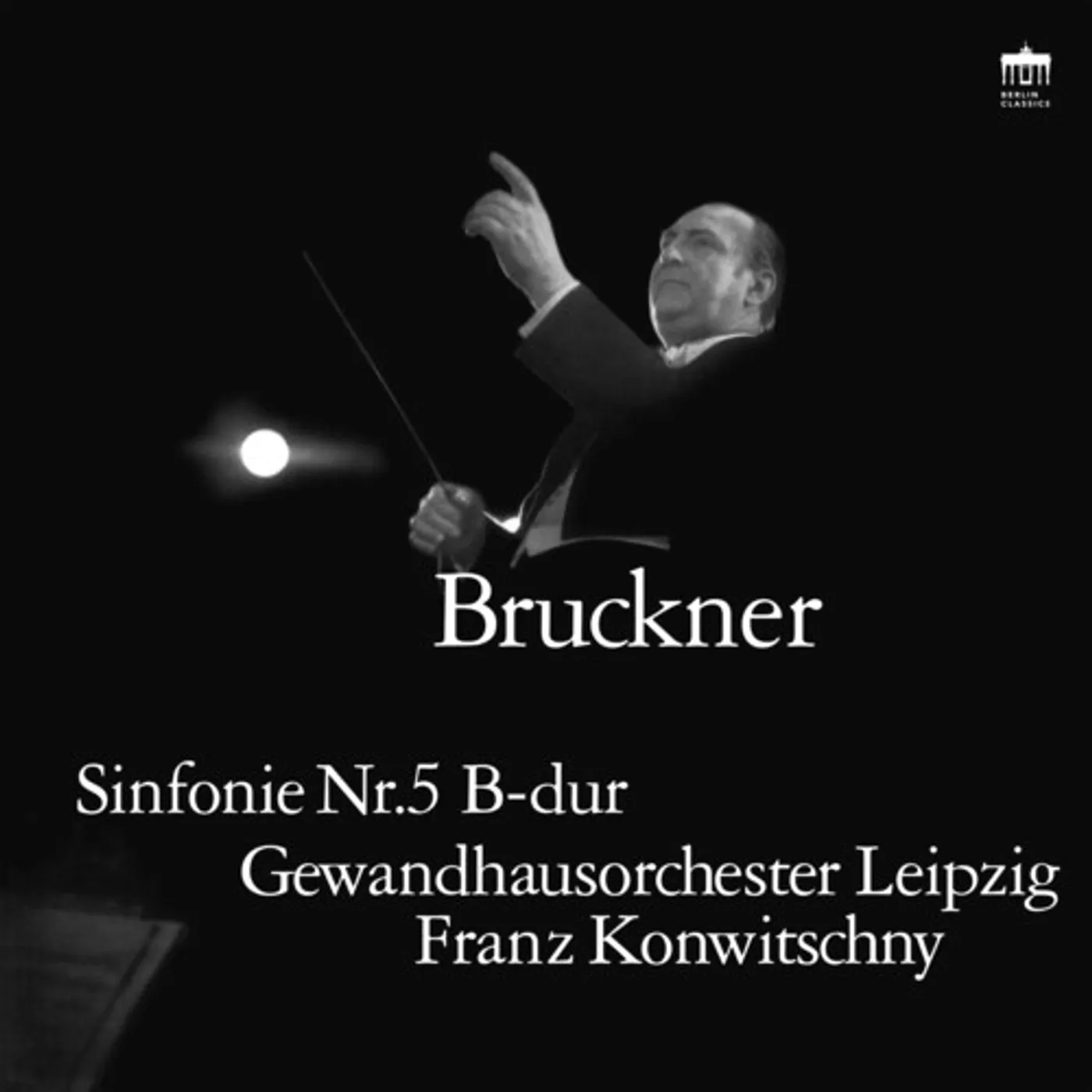 Bruckner / Gewandhausorchester Leipzig SYMPHONY NO. 5 Vinyl Record
