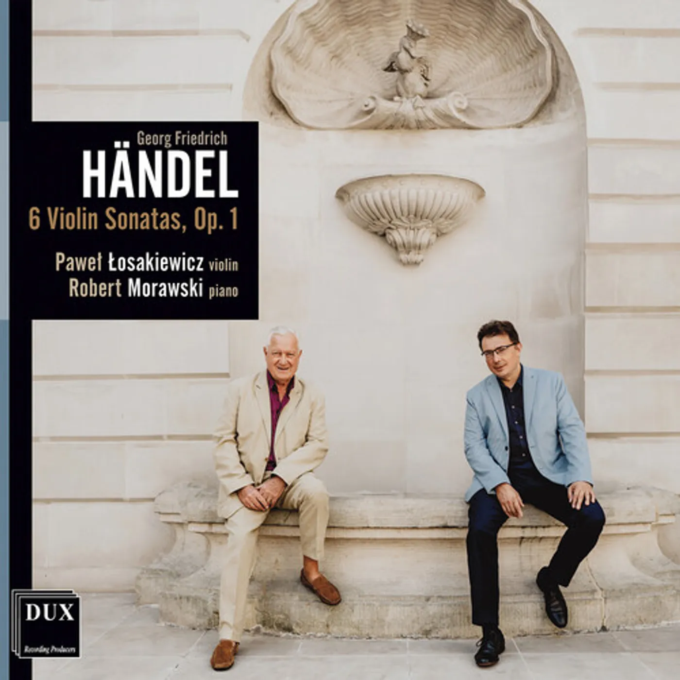 Georg Friedrich Handel SONATAS FOR VIOLIN & PIANO CD