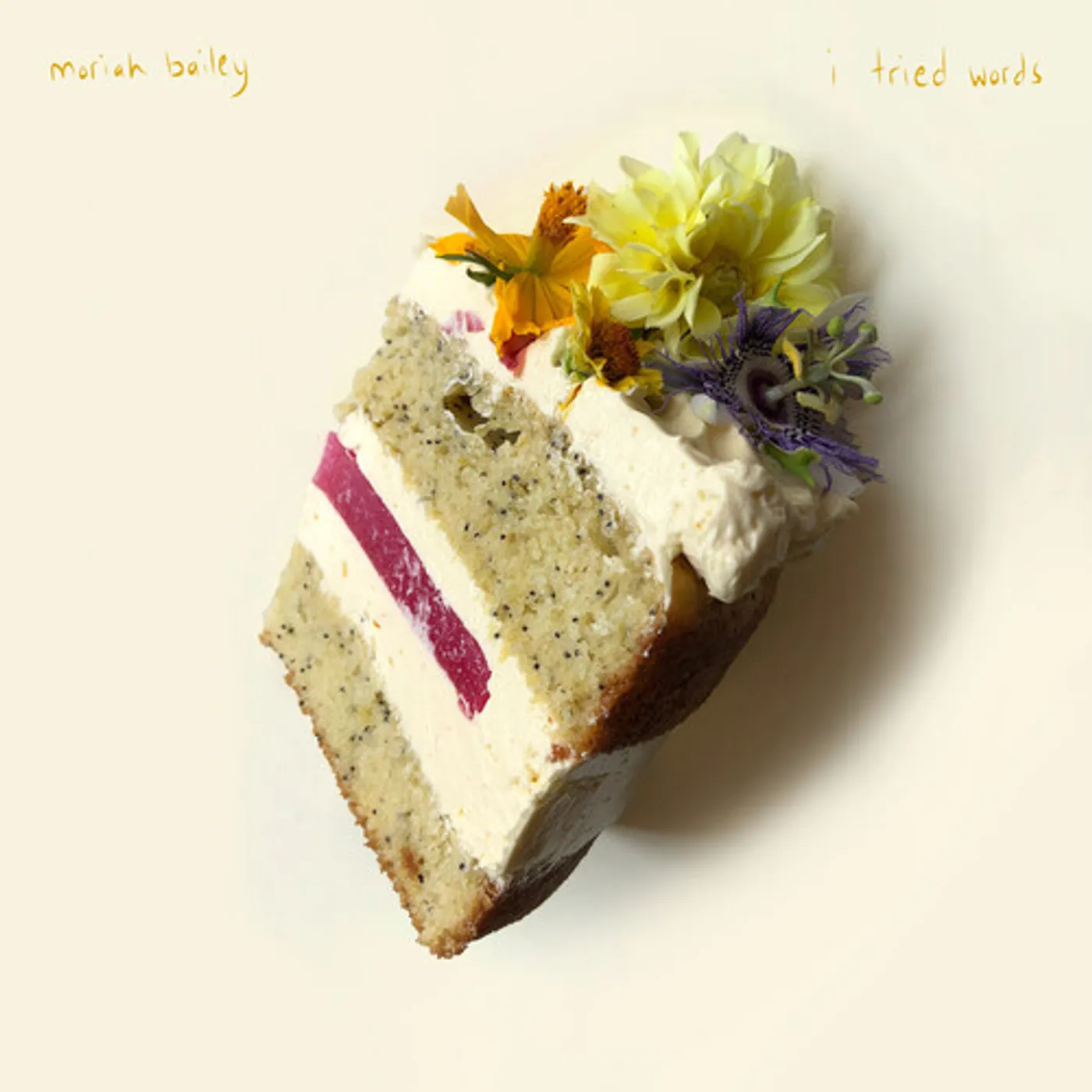 Moriah Bailey I TRIED WORDS CD