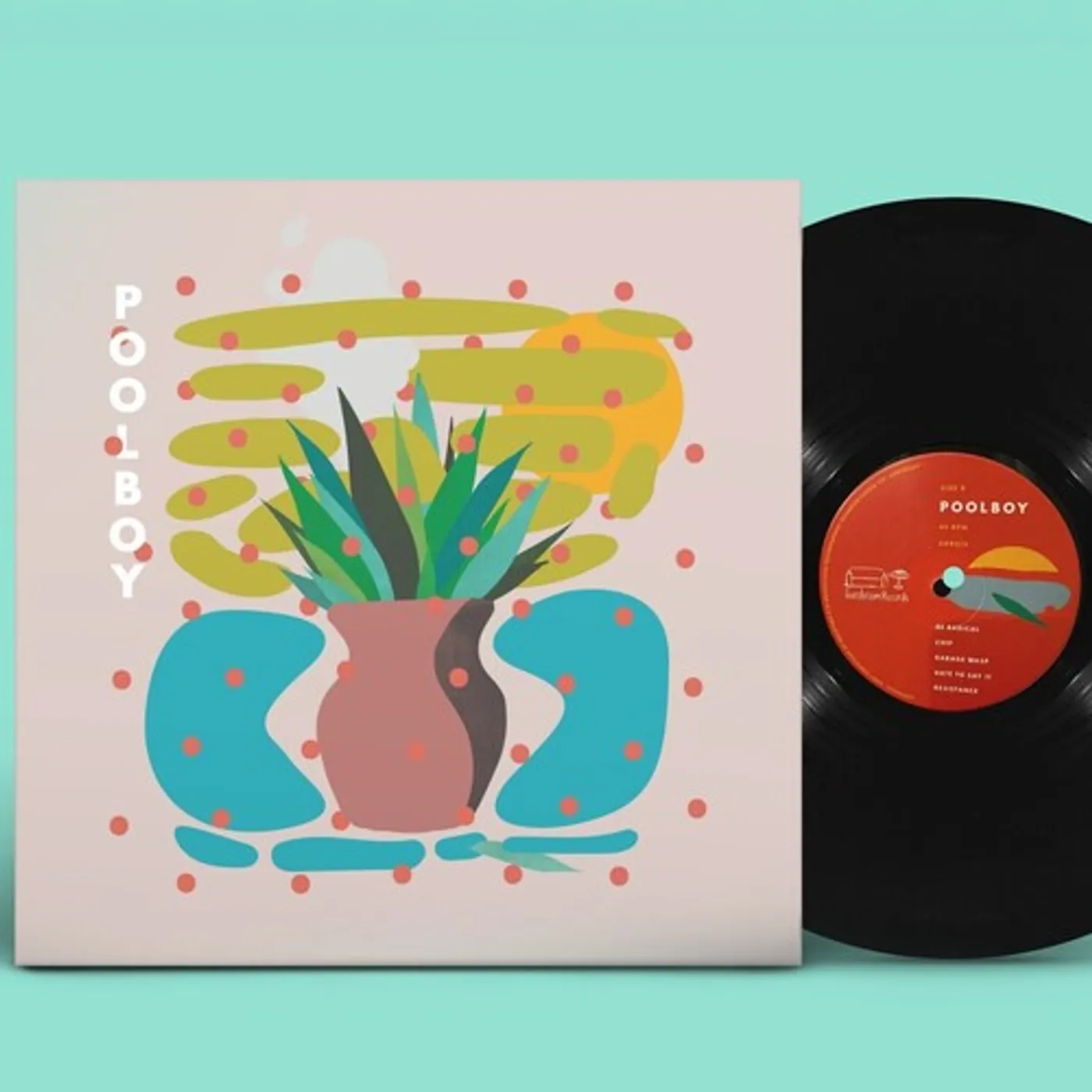 Poolboy Vinyl Record
