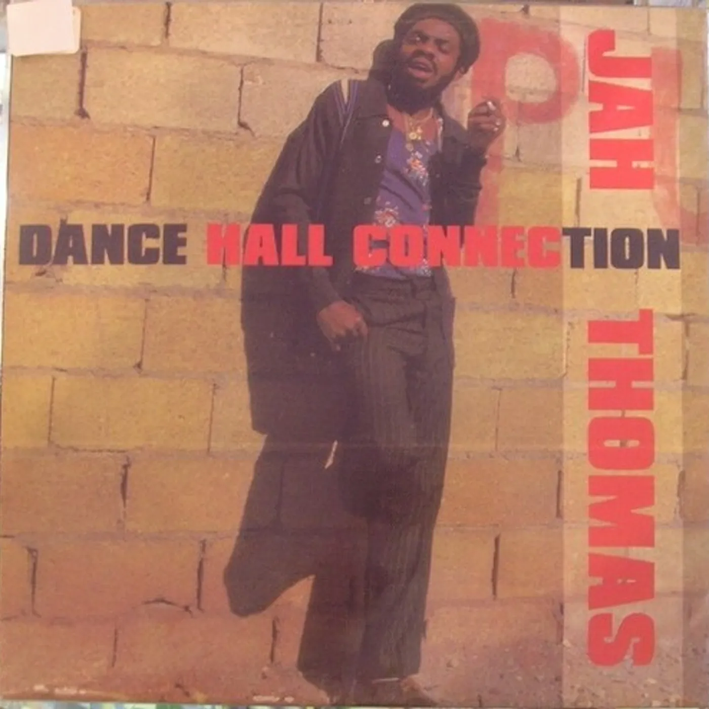 Jah Thomas DANCE HALL CONNECTION Vinyl Record
