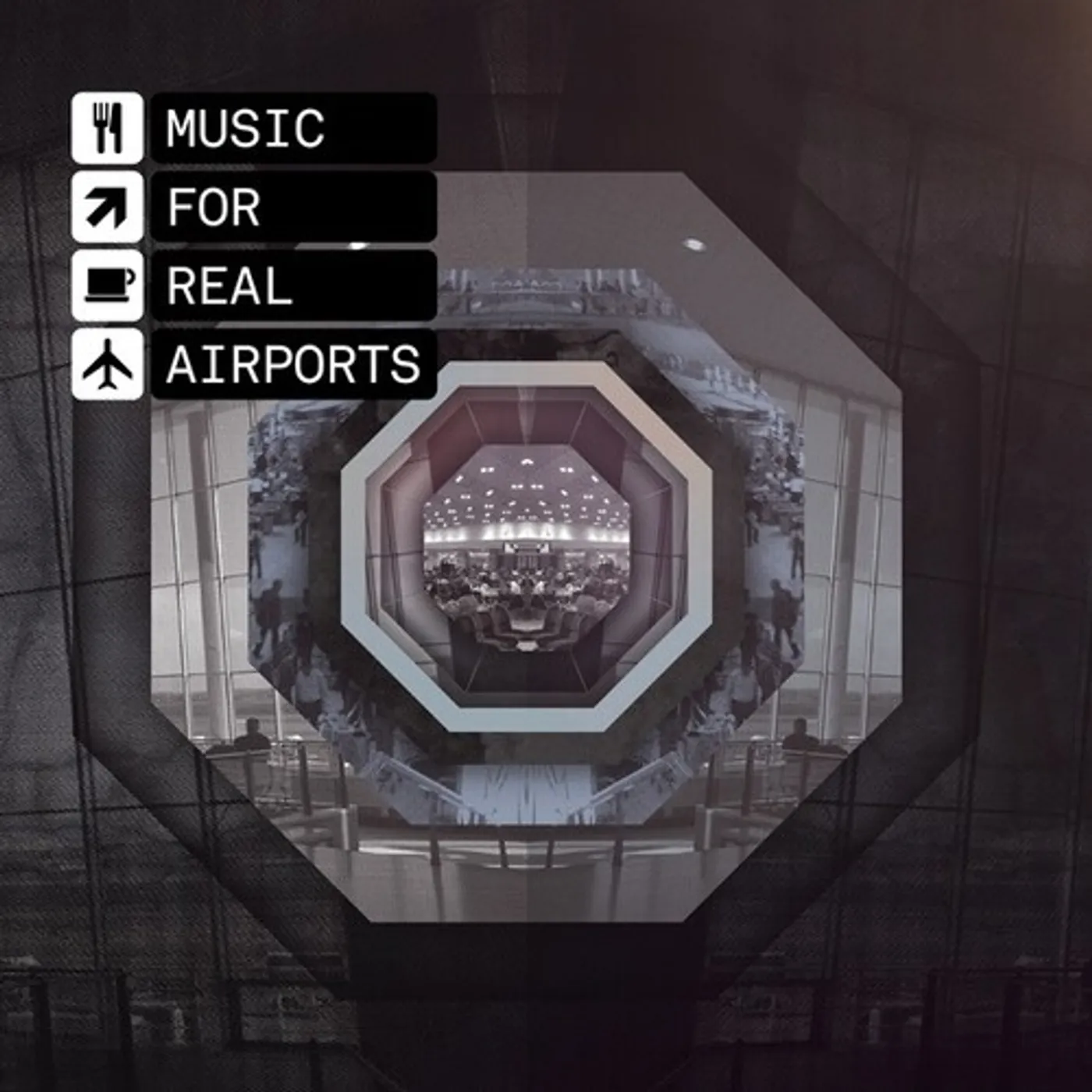 Black Dog MUSIC FOR REAL AIRPORTS CD