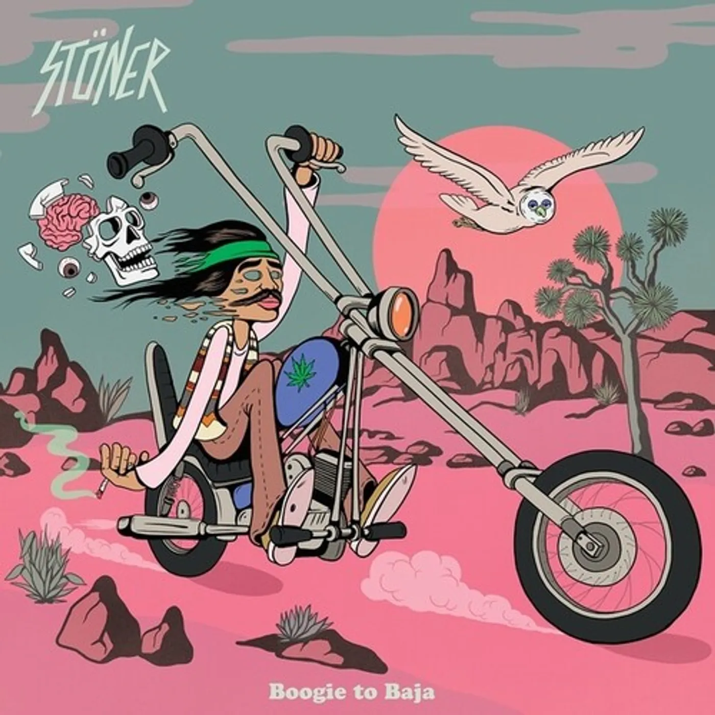 Stöner BOOGIE TO BAJA CD