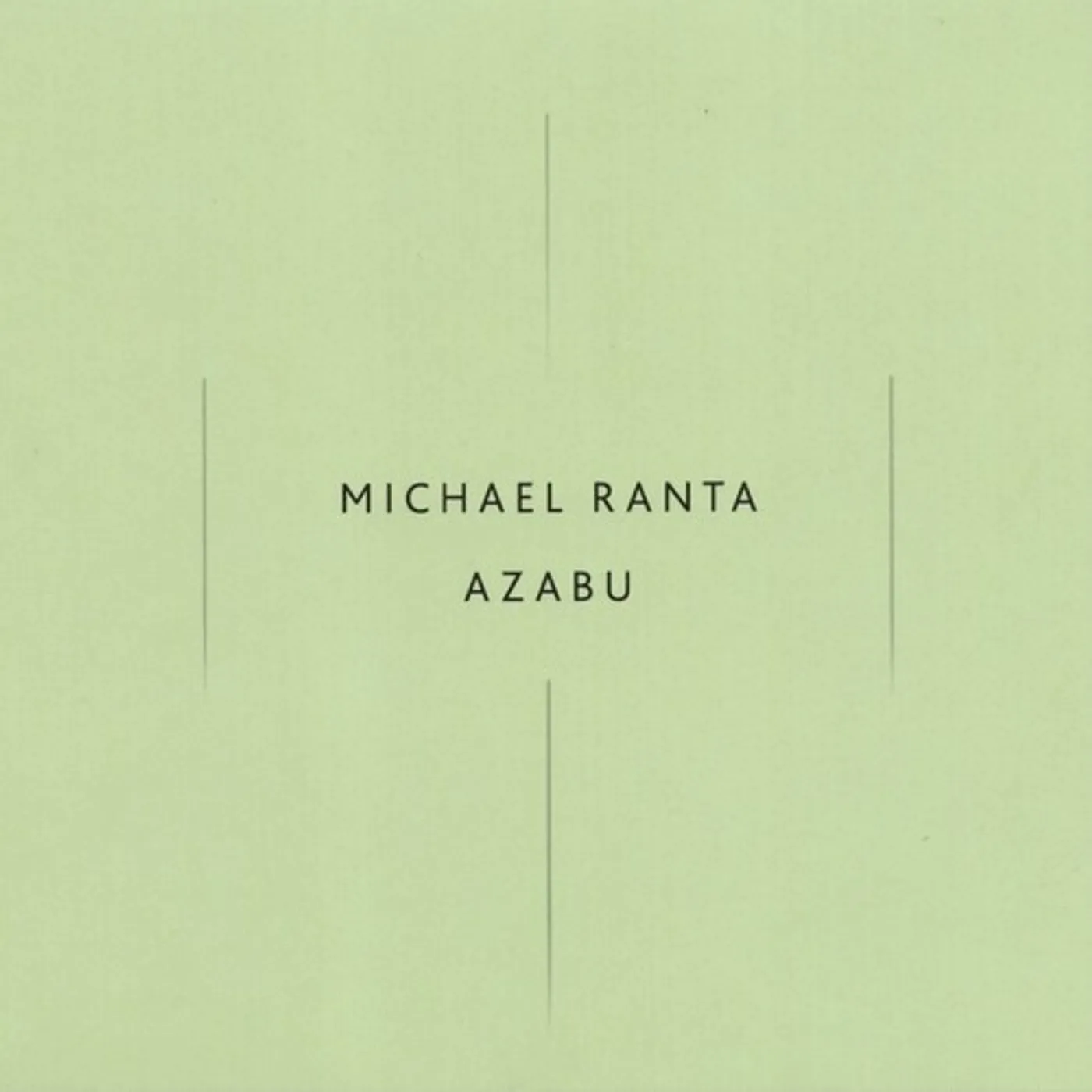 Michael Ranta AZABU CD