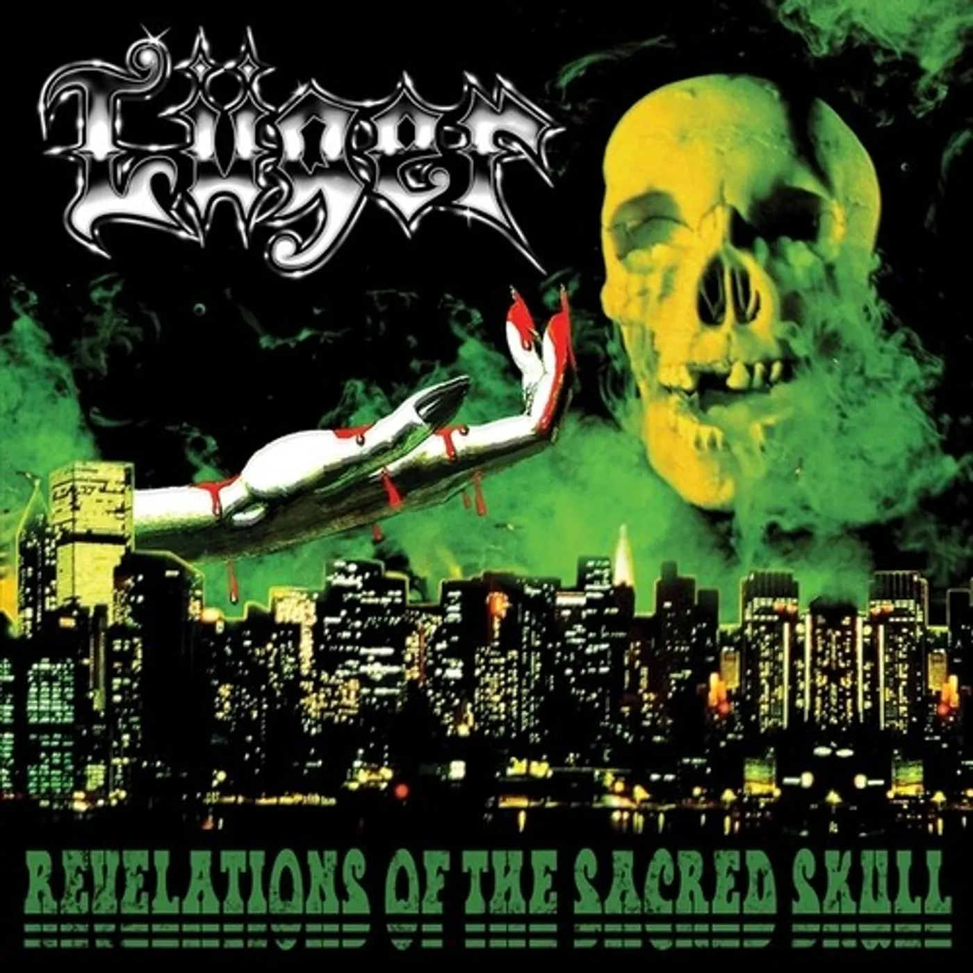 Luger REVELATIONS OF THE SACRED SKULL Vinyl Record
