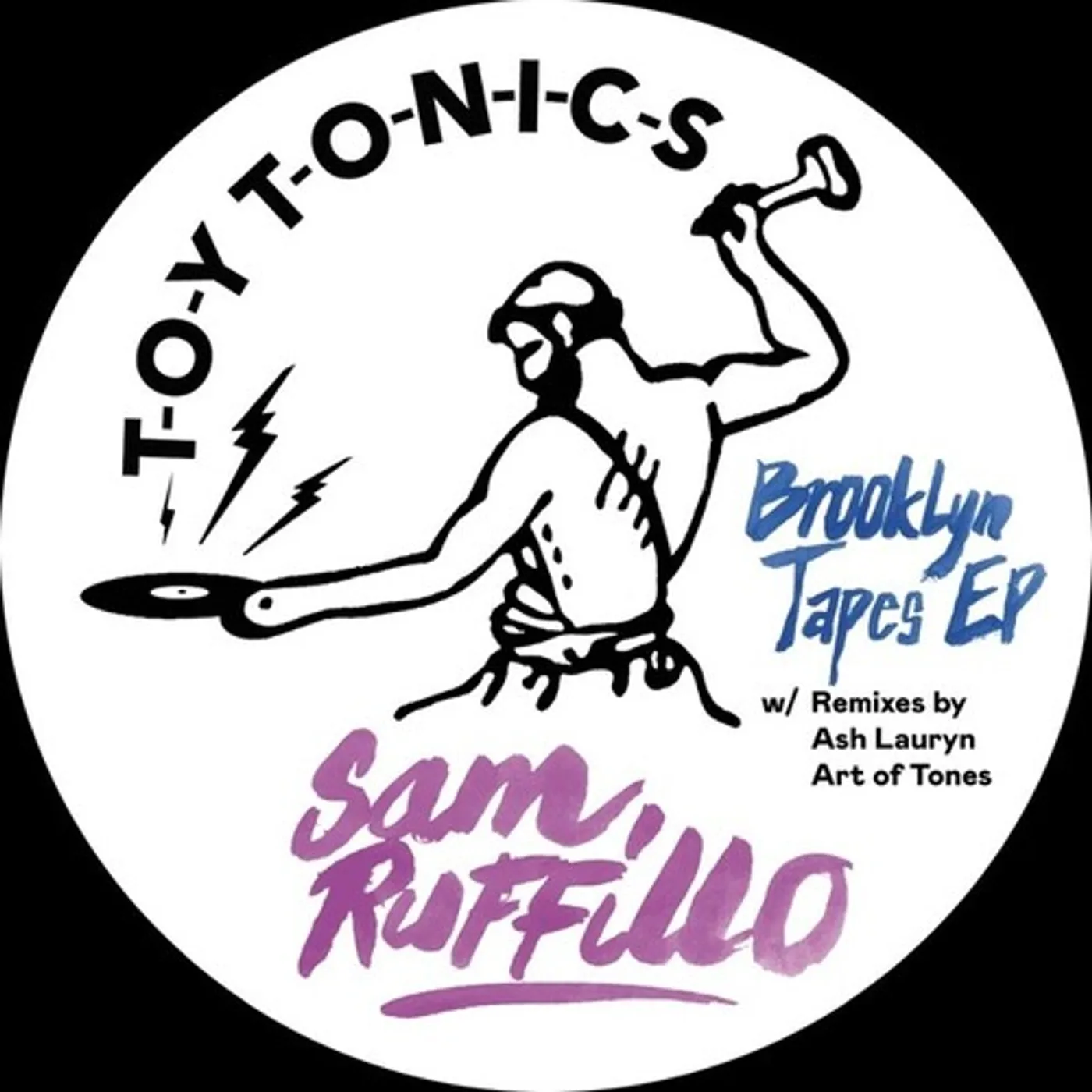 Sam Ruffillo BROOKLYN TAPES Vinyl Record