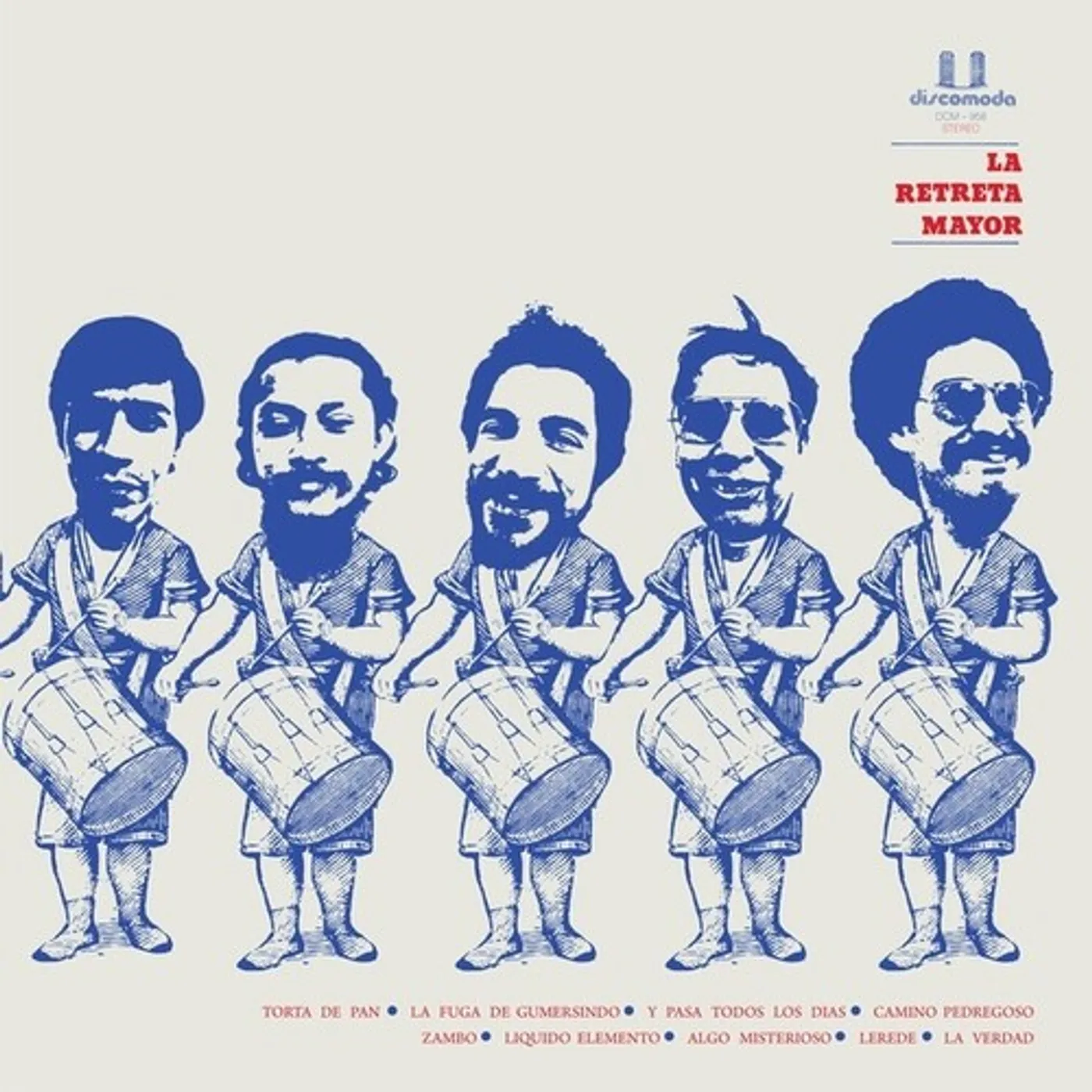 La Retreta Mayor Vinyl Record
