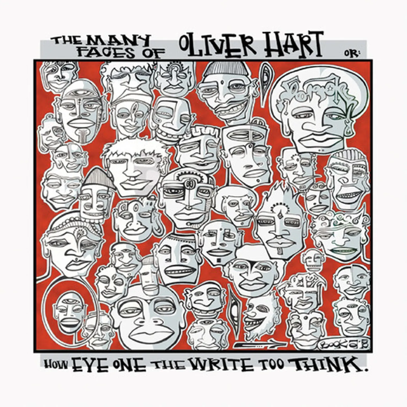 MANY FACES OF OLIVER HART Vinyl Record