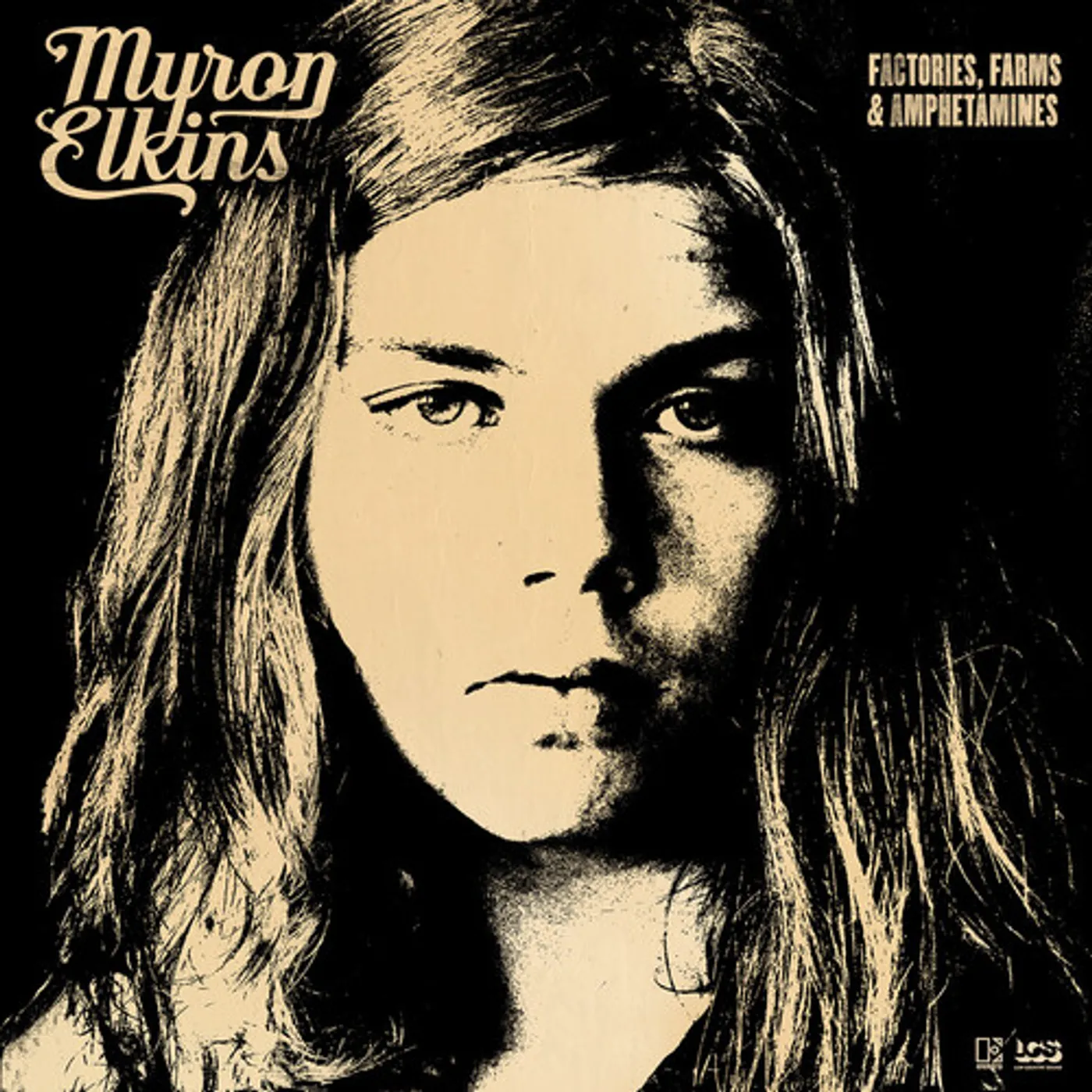 Myron Elkins FACTORIES FARMS & AMPHETAMINES CD