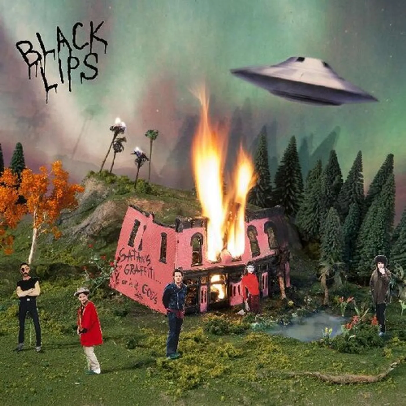 Black Lips SATAN'S GRAFFITTI OR GOD'S ART Vinyl Record
