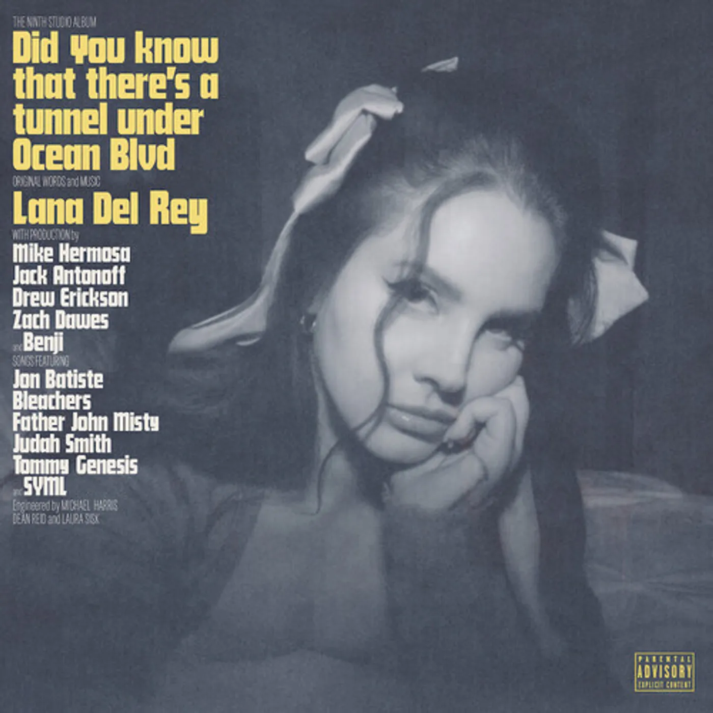 Lana Del Rey DID YOU KNOW THAT THERE'S TUNNEL UNDER OCEAN BLVD CD