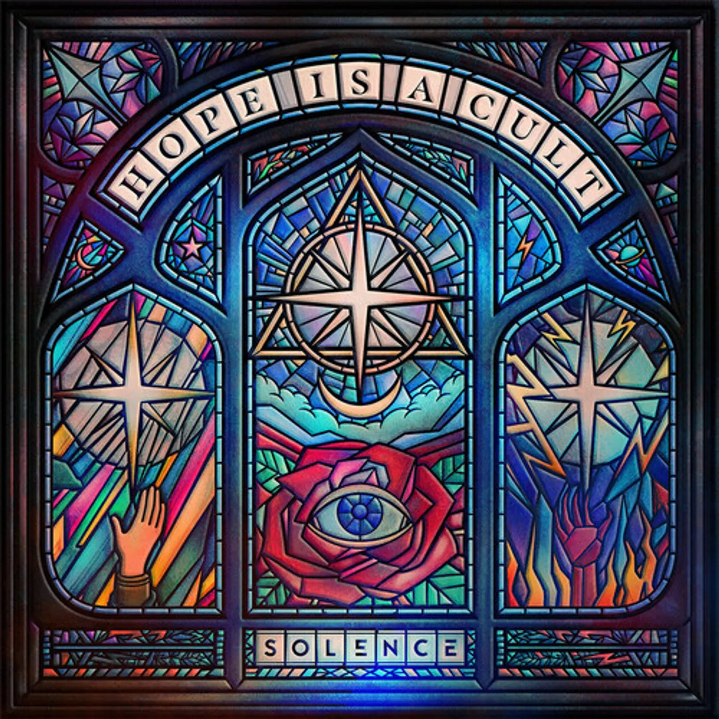 Solence HOPE IS A CULT CD