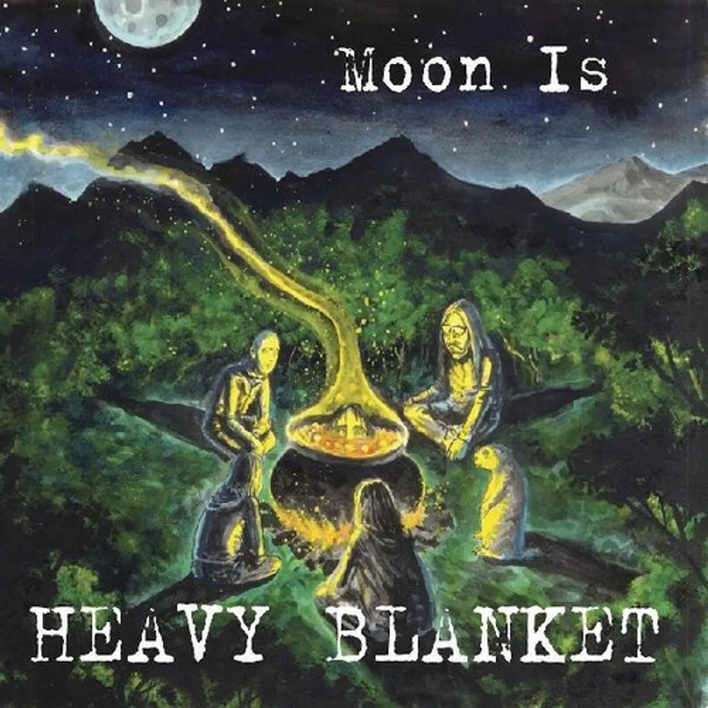 Heavy Blanket Moon Is Vinyl Record