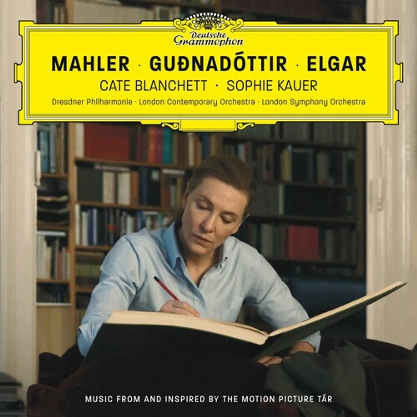 Hildur Guonadottir / Cate Blanchett / Sophie Kauer TAR (MUSIC FROM & INSPIRED BY THE MOTION PICTURE) Vinyl Record