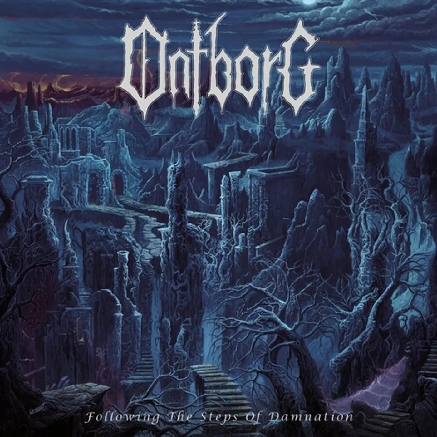 Ontborg FOLLOWING THE STEPS OF DAMNATION CD