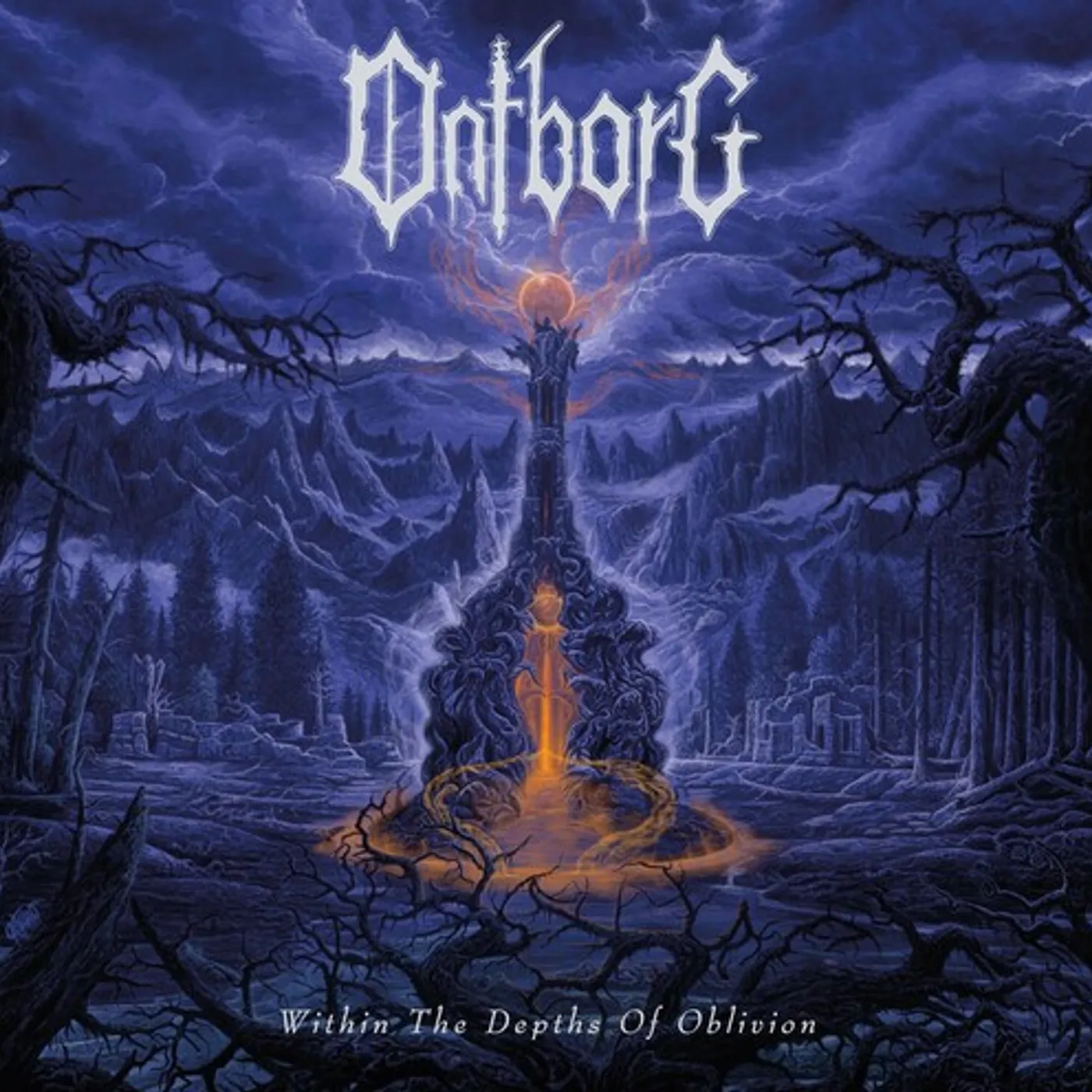 Ontborg WITHIN THE DEPTHS OF OBLIVION CD