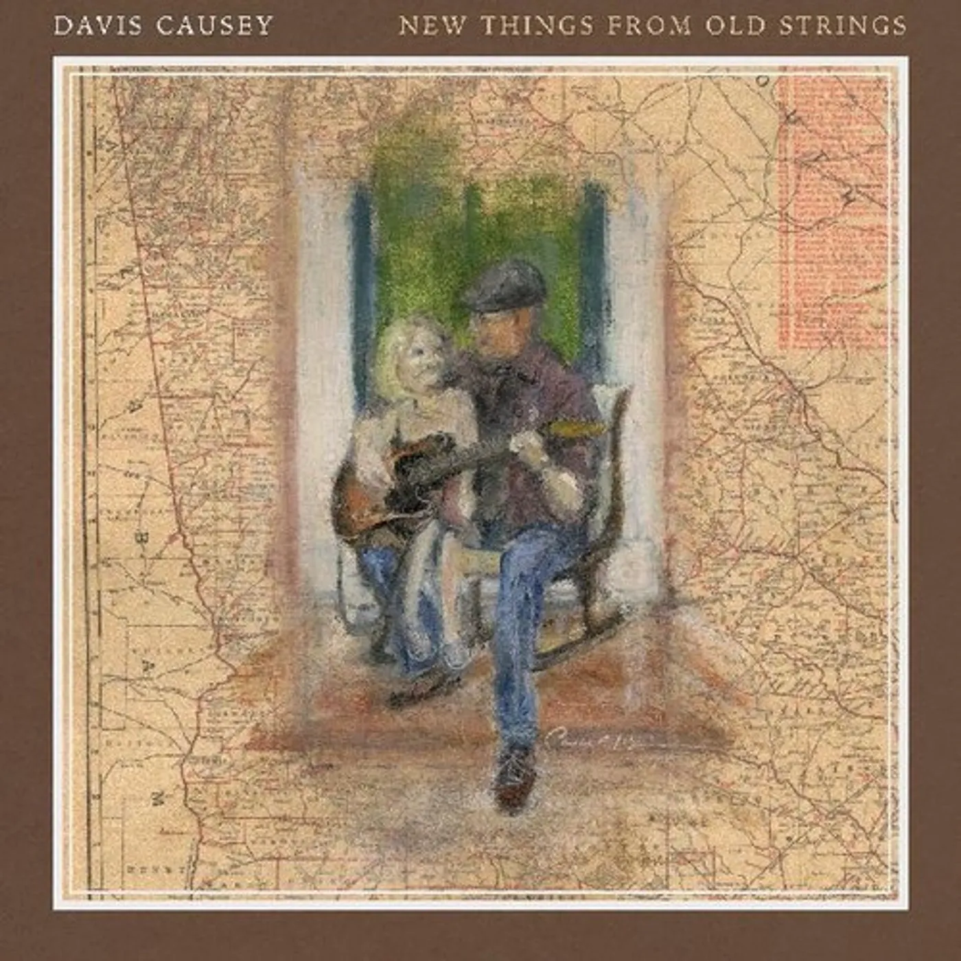 Davis Causey NEW THINGS FROM OLD STRINGS CD