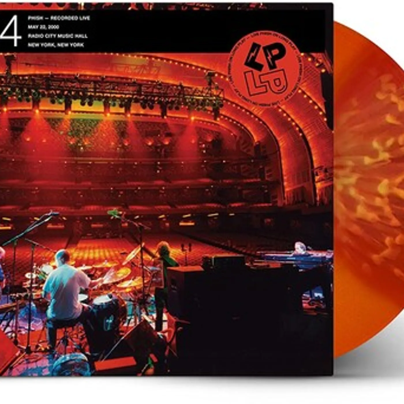 Phish Lp On LP 04 (Ghost 5/22/00) Vinyl Record