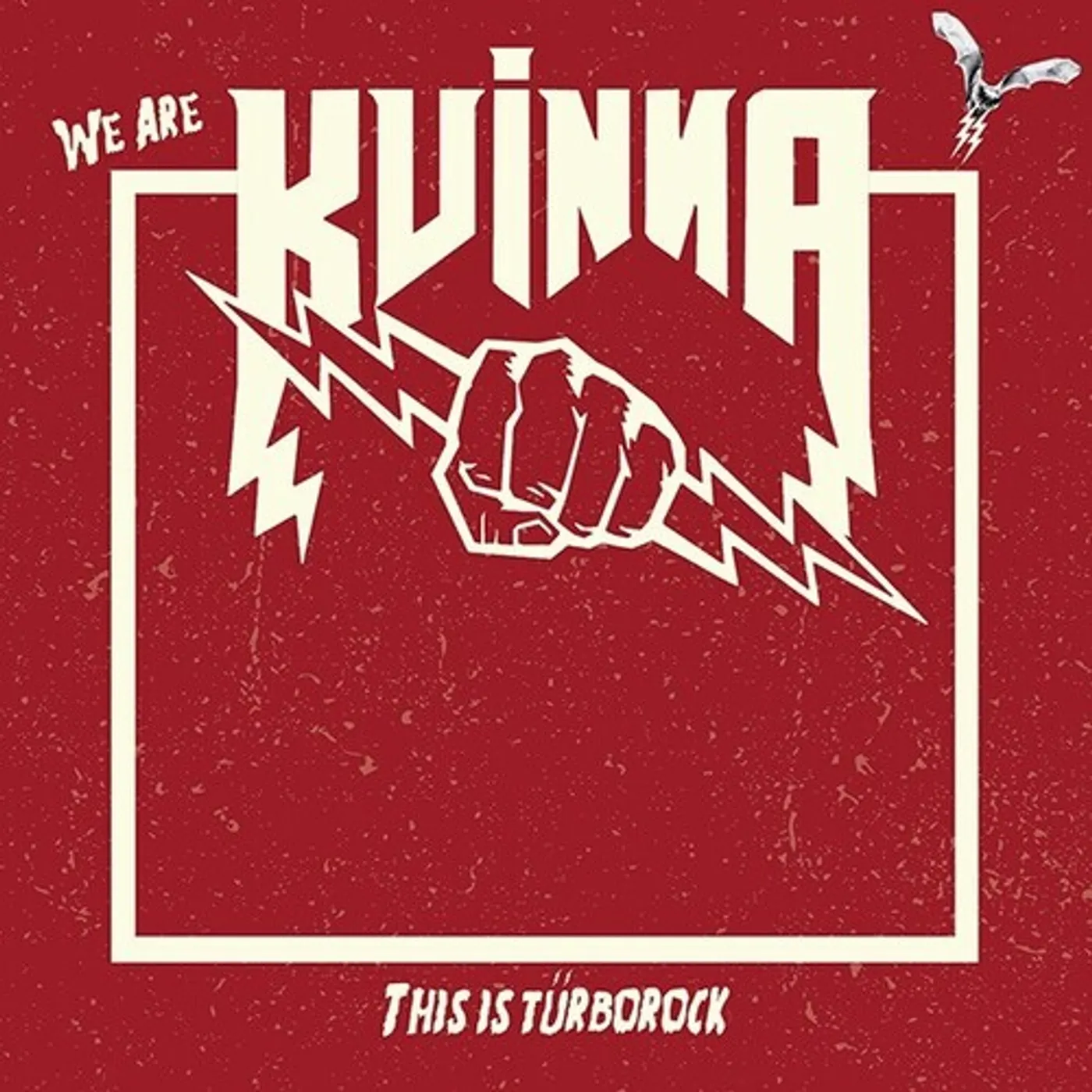 KVINNA THIS IS TURBOROCK Vinyl Record