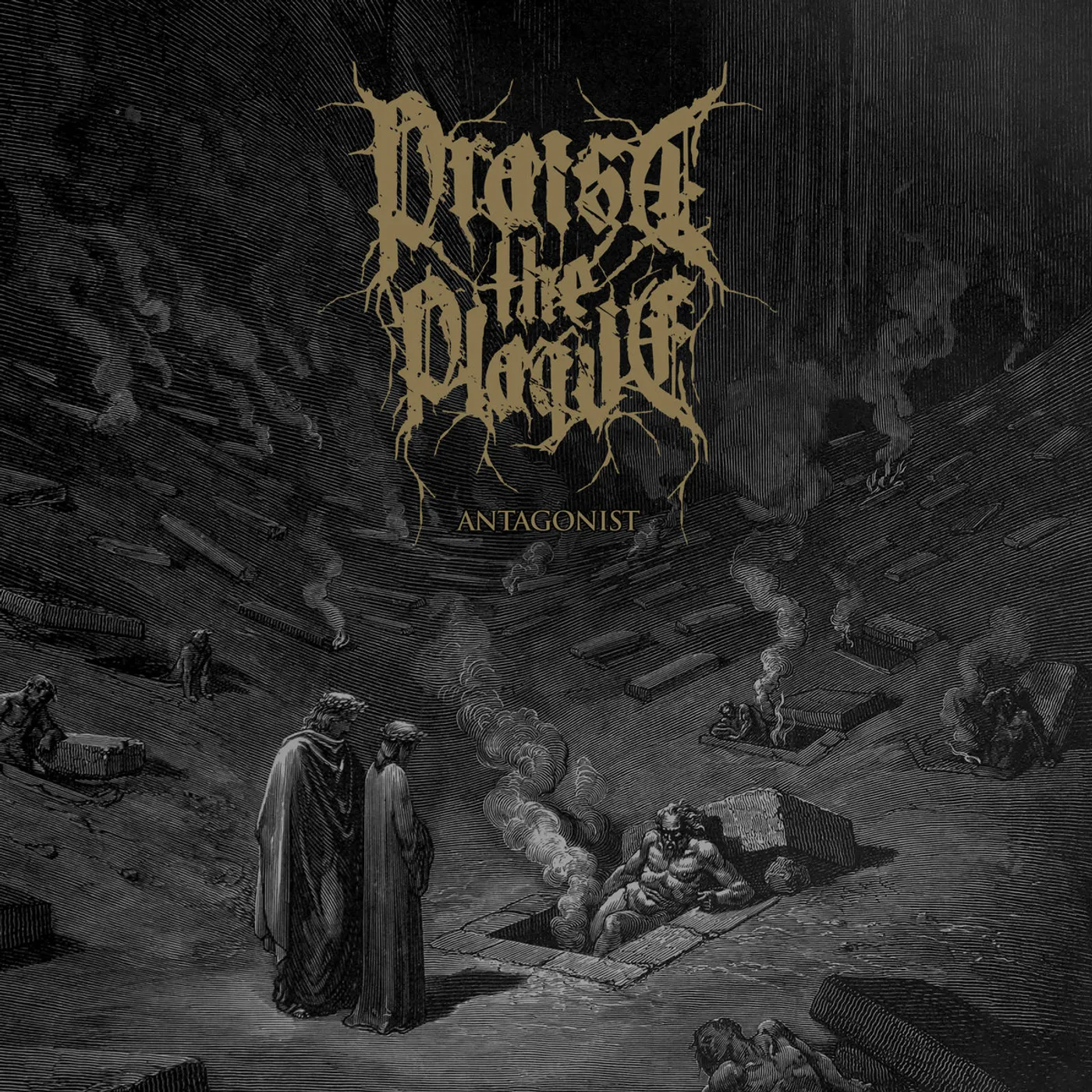 Praise the Plague ANTAGONIST II Vinyl Record