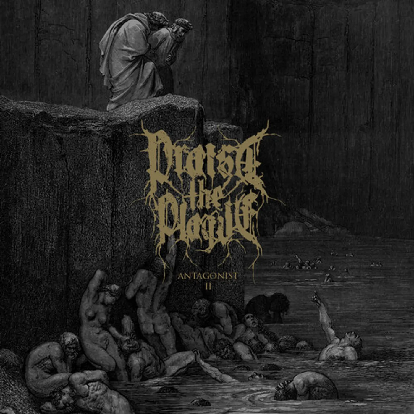 Praise the Plague ANTAGONIST II Vinyl Record