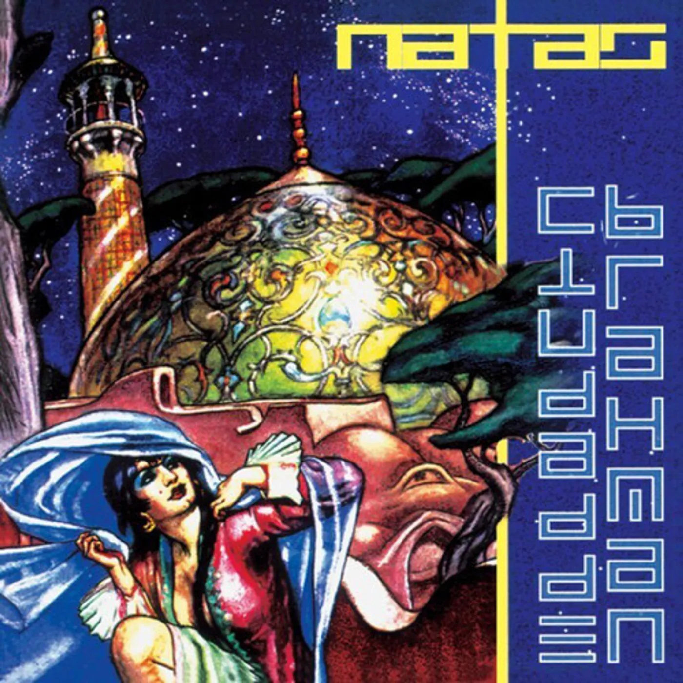 Los Natas Ciudad de Brahman Vinyl Record