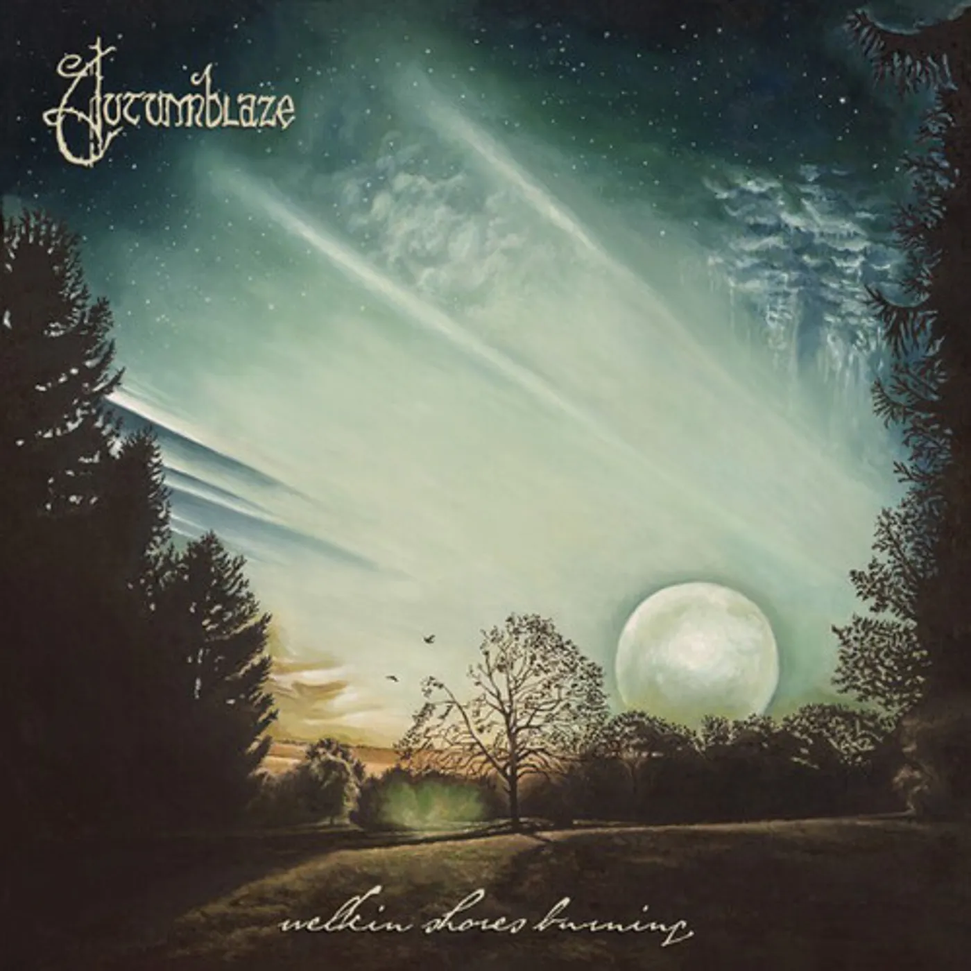 Autumnblaze Welkin Shores Burning Vinyl Record