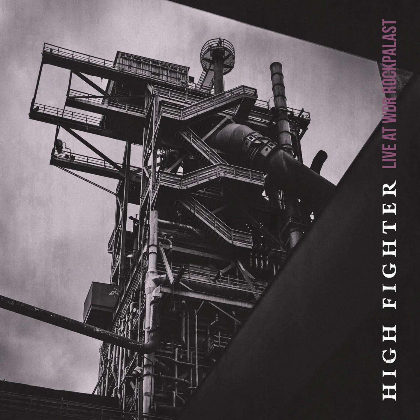 High Fighter LIVE AT WDR ROCKPALAST Vinyl Record