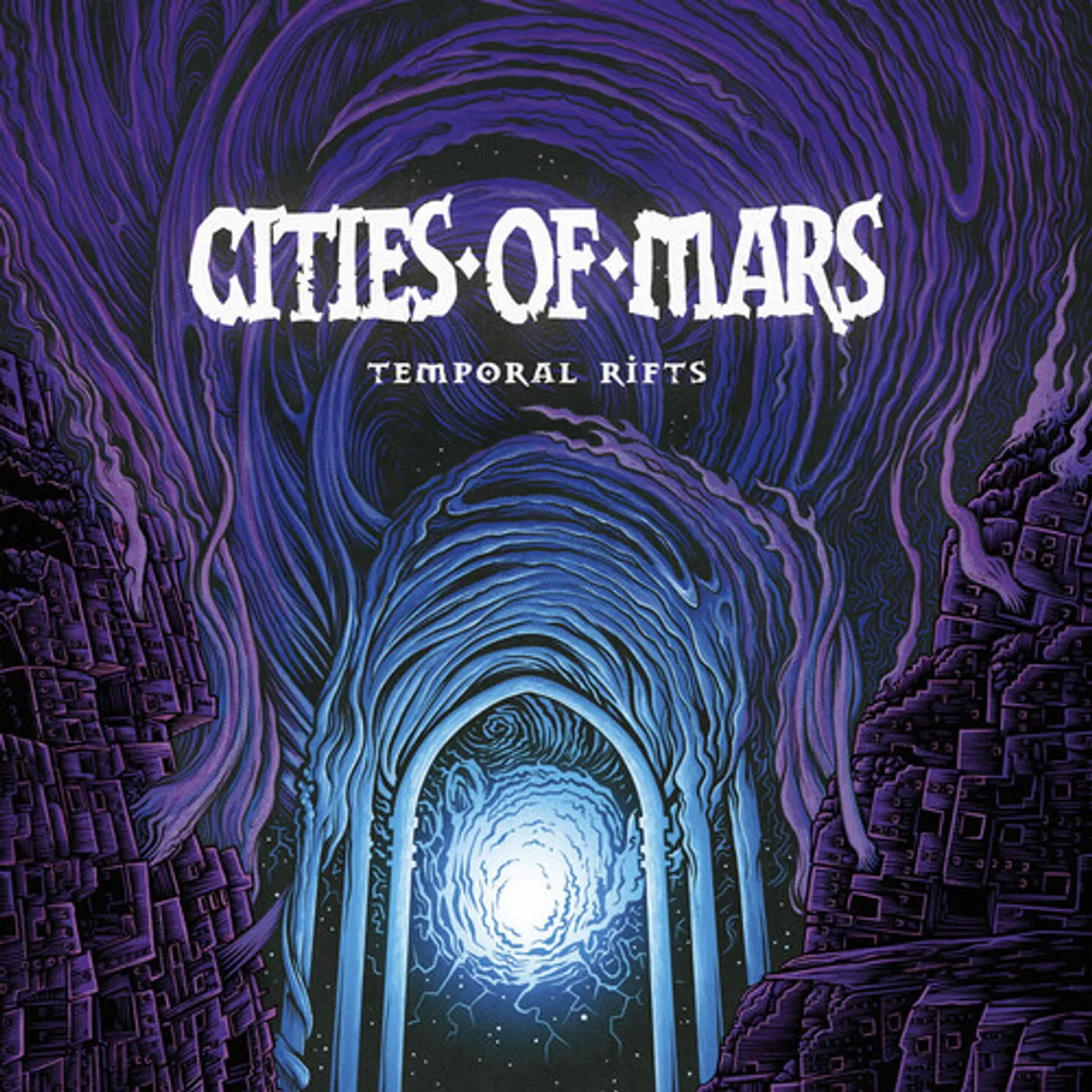 Cities of Mars Temporal Rifts Vinyl Record