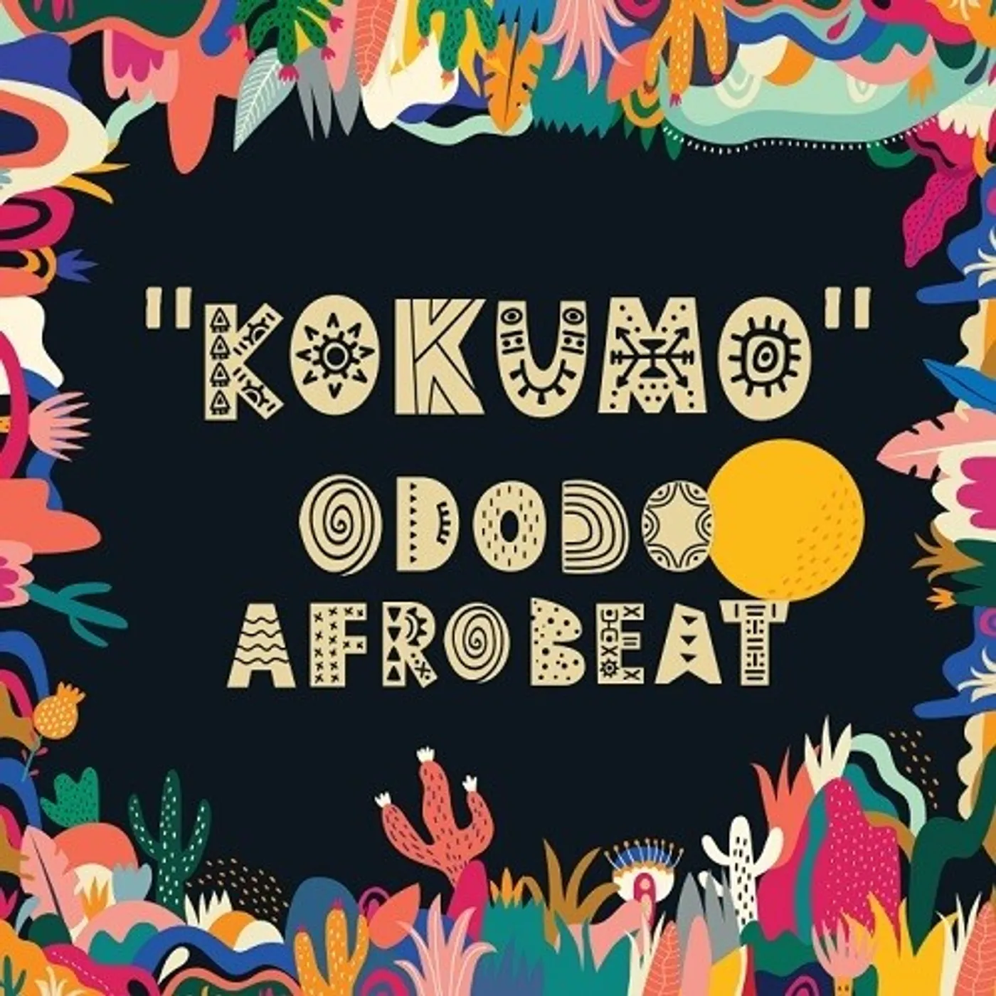 ODODOAFROBEAT kokumo Vinyl Record