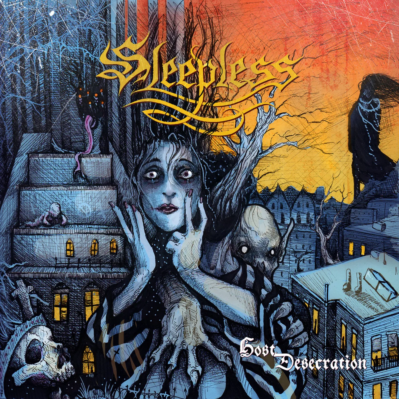 Sleepless HOST DESECRATION Vinyl Record