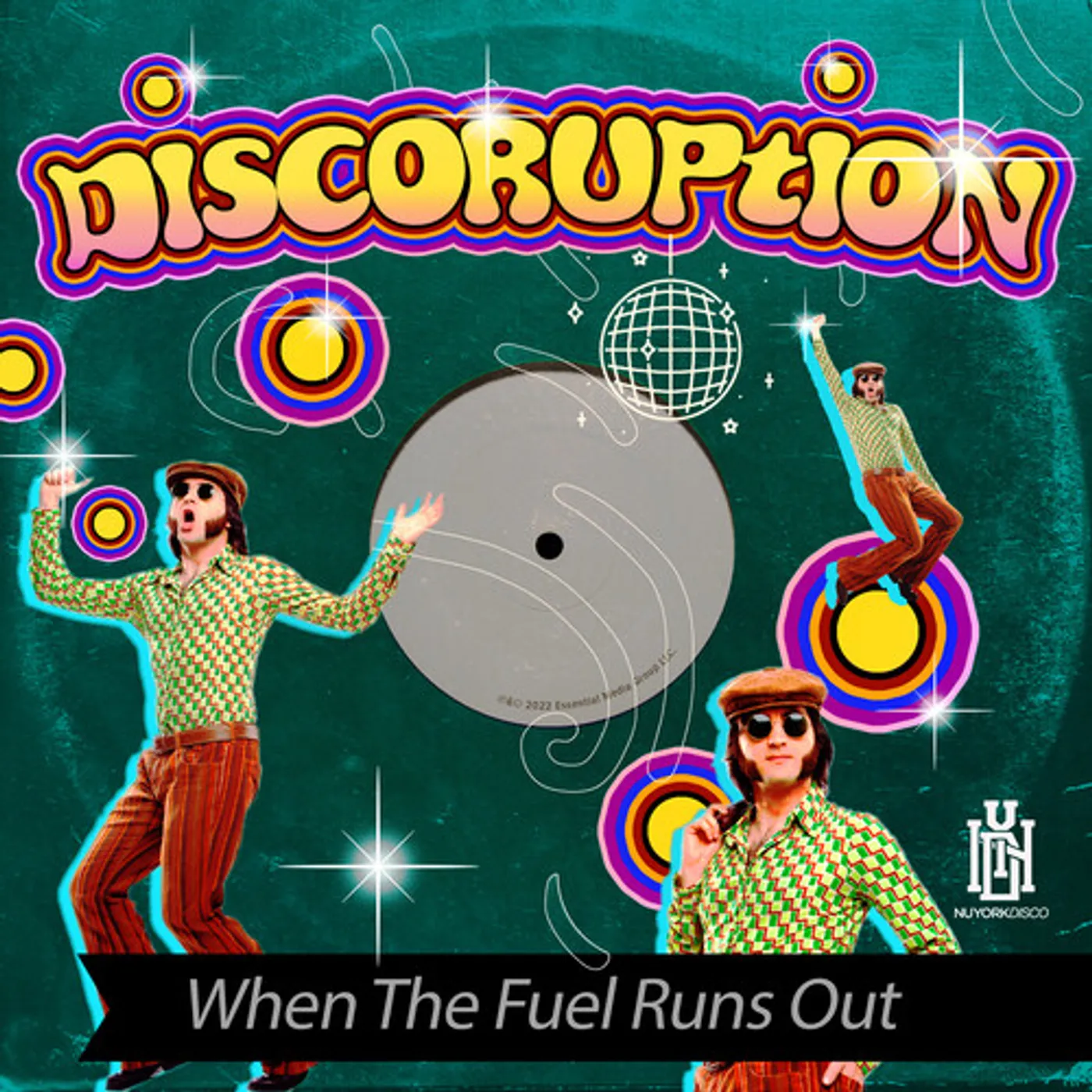 Discoruption WHEN THE FUEL RUNS OUT CD