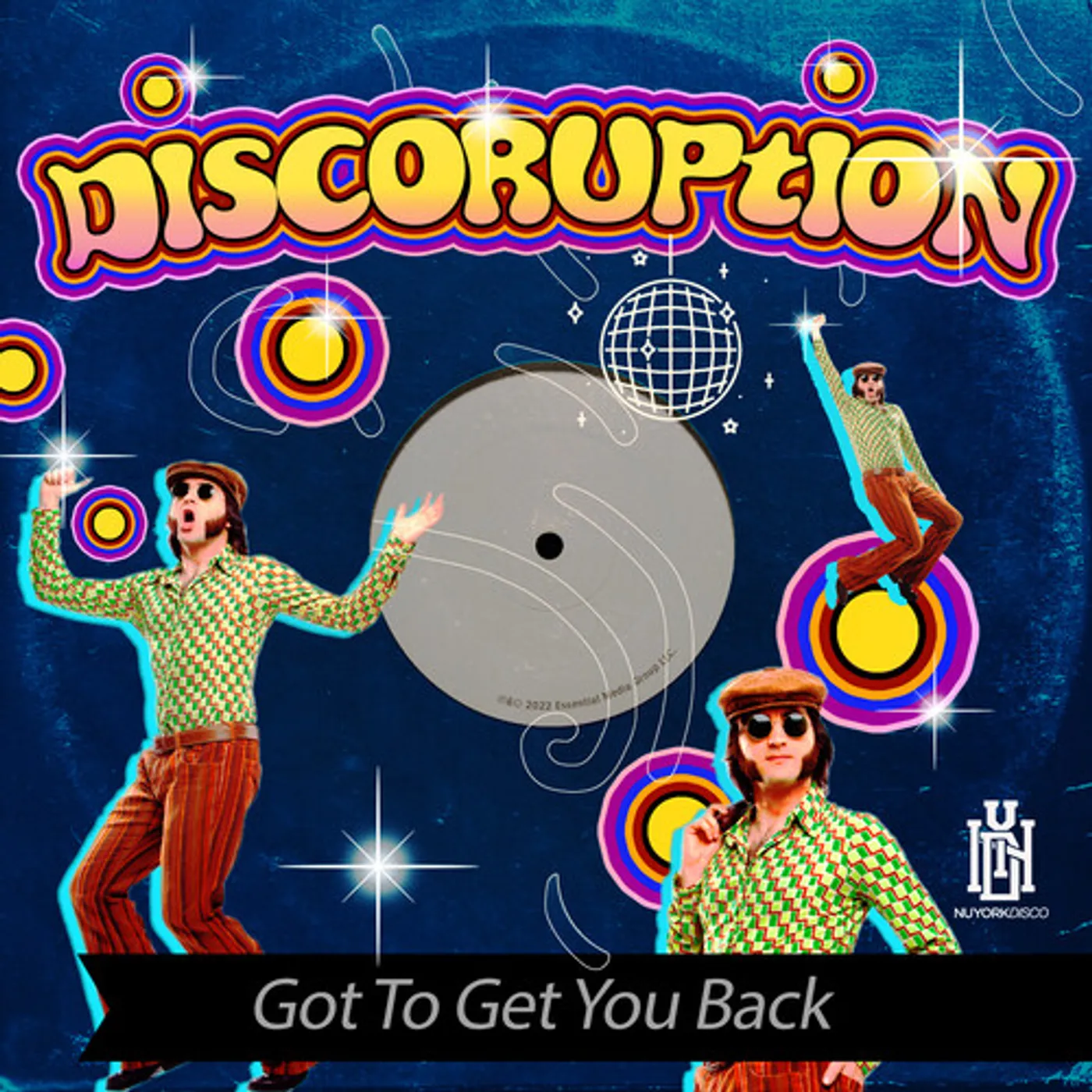 Discoruption GOT TO GET YOU BACK CD