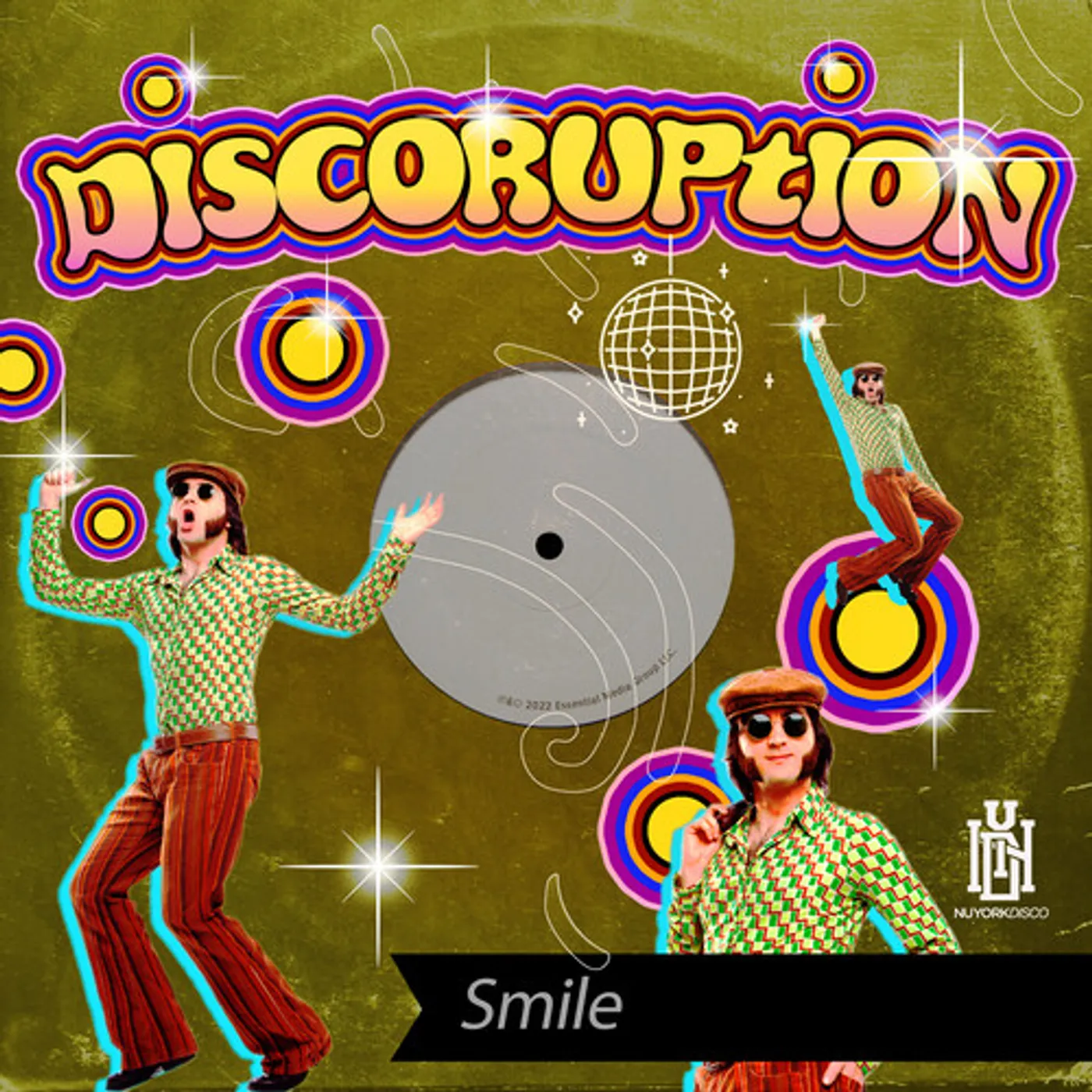 Discoruption SMILE CD