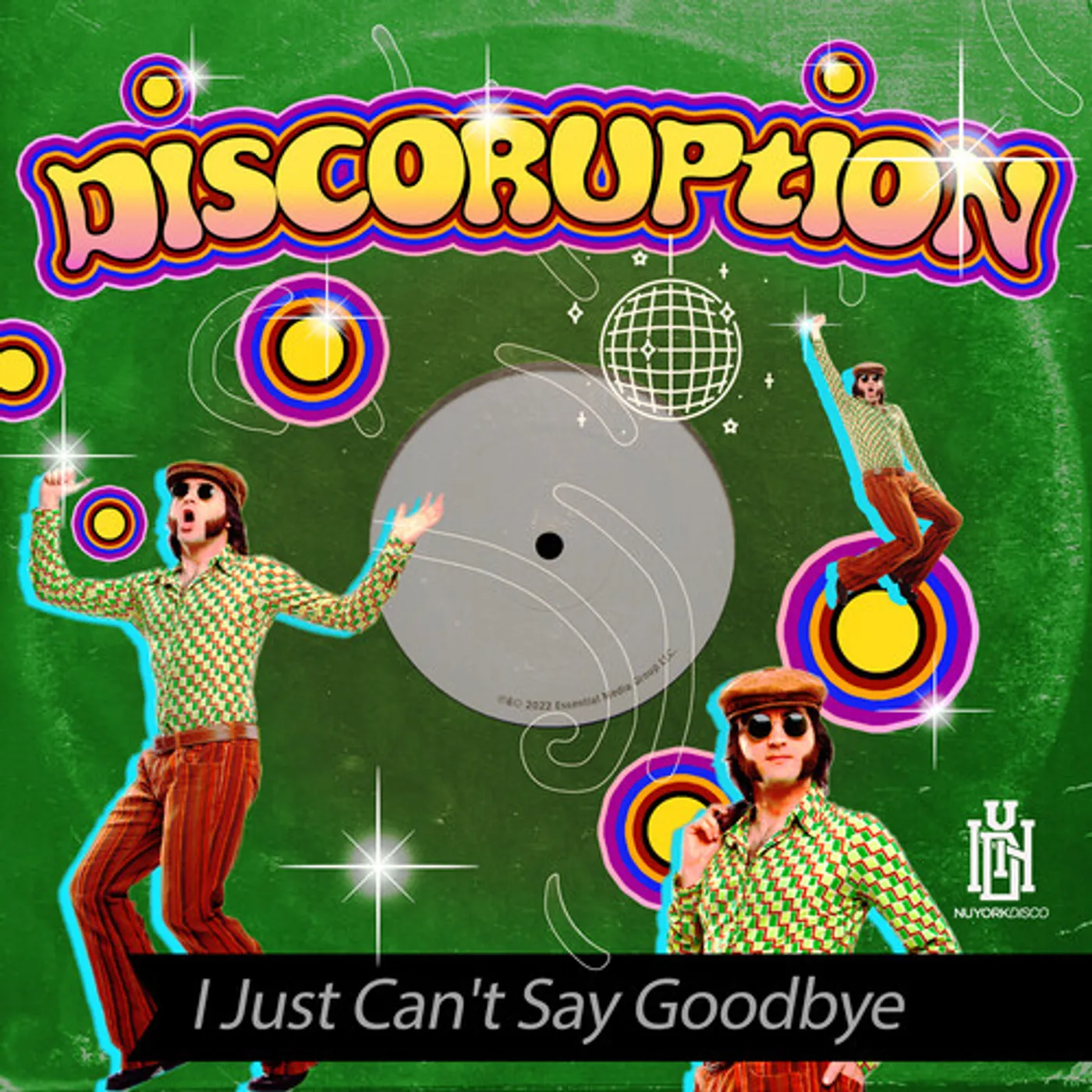 Discoruption I JUST CAN'T SAY GOODBYE CD