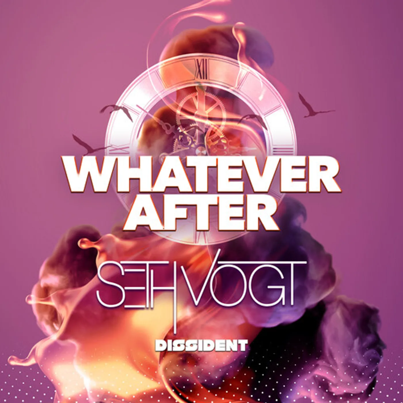 Seth Vogt WHATEVER AFTER CD