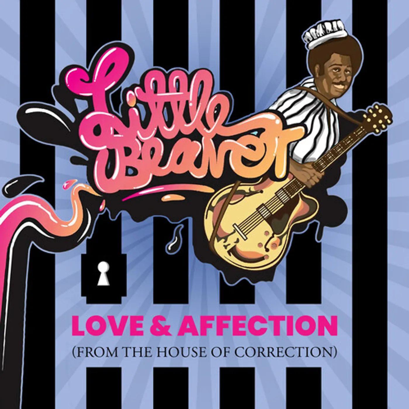 Little Beaver LOVE & AFFECTION (FROM THE HOUSE OF CORRECTION) CD