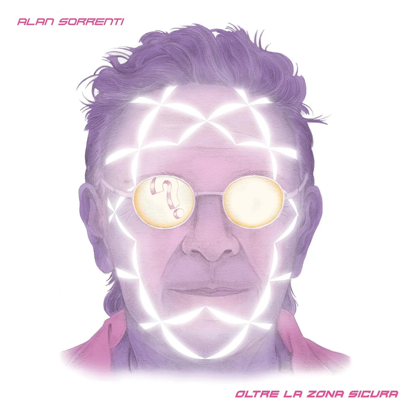 Alan Sorrenti OLTRE LA ZONA SICURA Vinyl Record