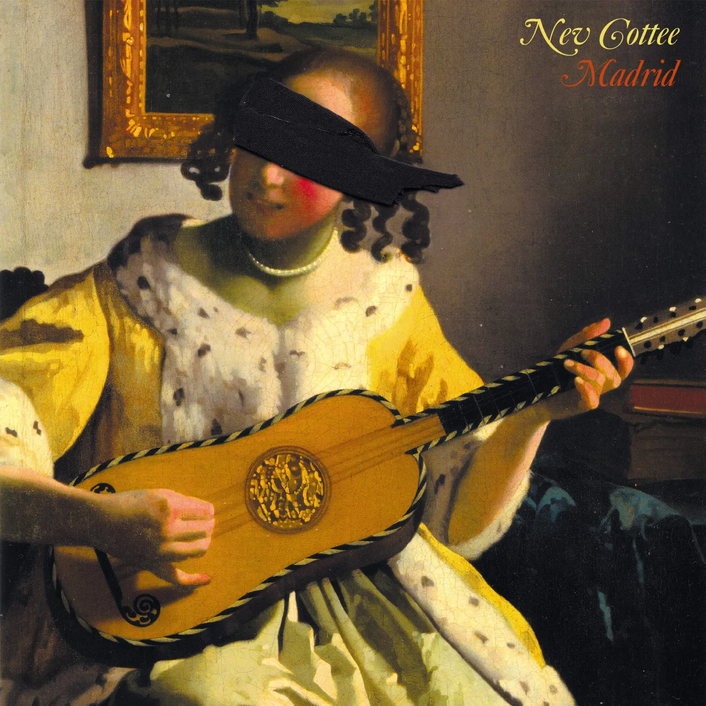 Nev Cottee Madrid Vinyl Record