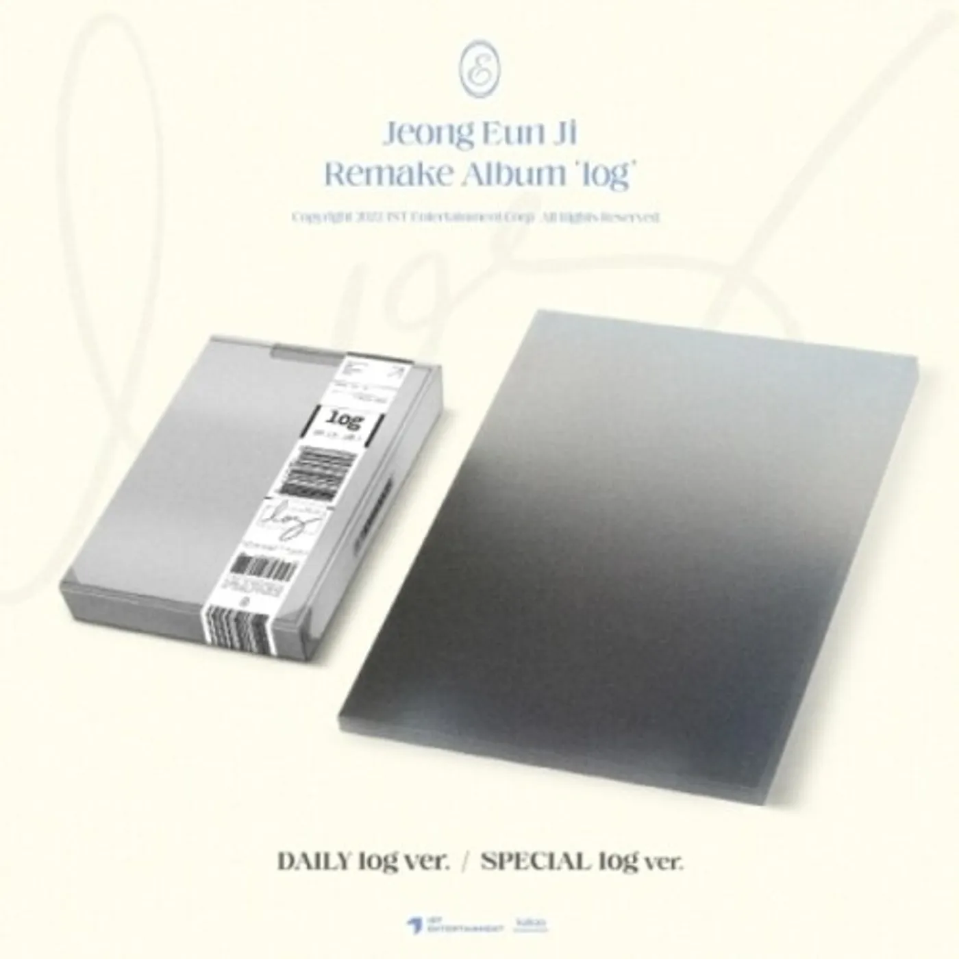 JEONG EUN JI LOG (RANDOM COVER) CD