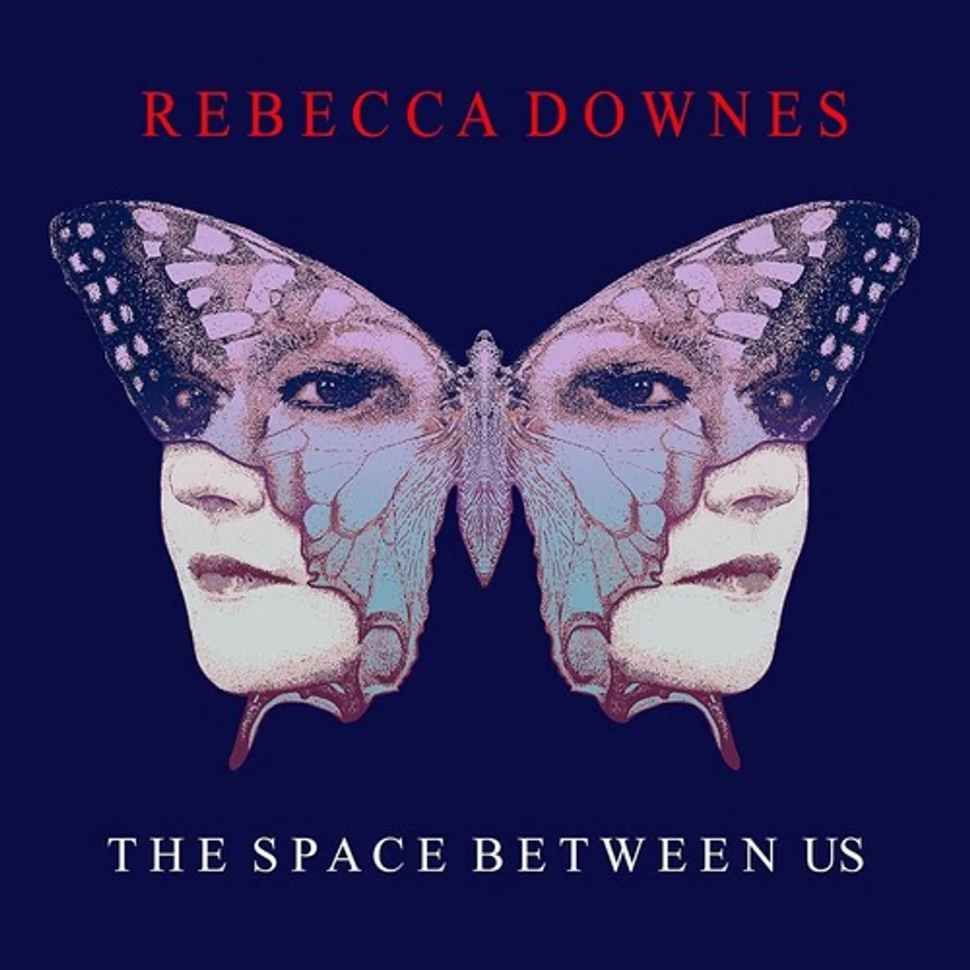 Rebecca Downes SPACE BETWEEN US CD